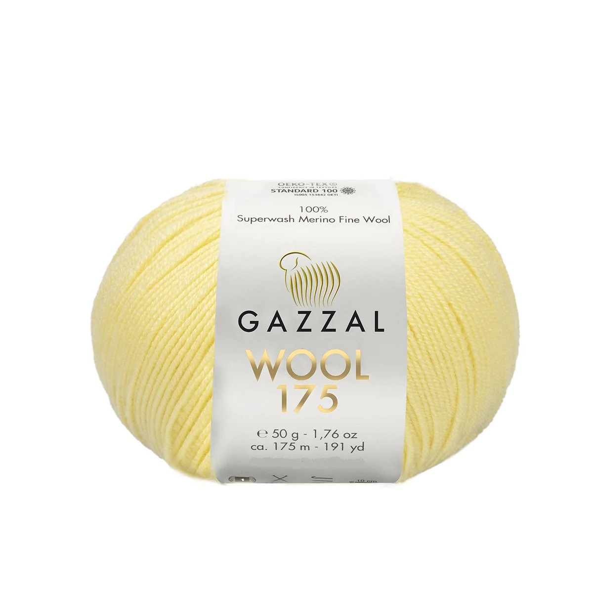 Пряжа Gazzal Wool 175 352