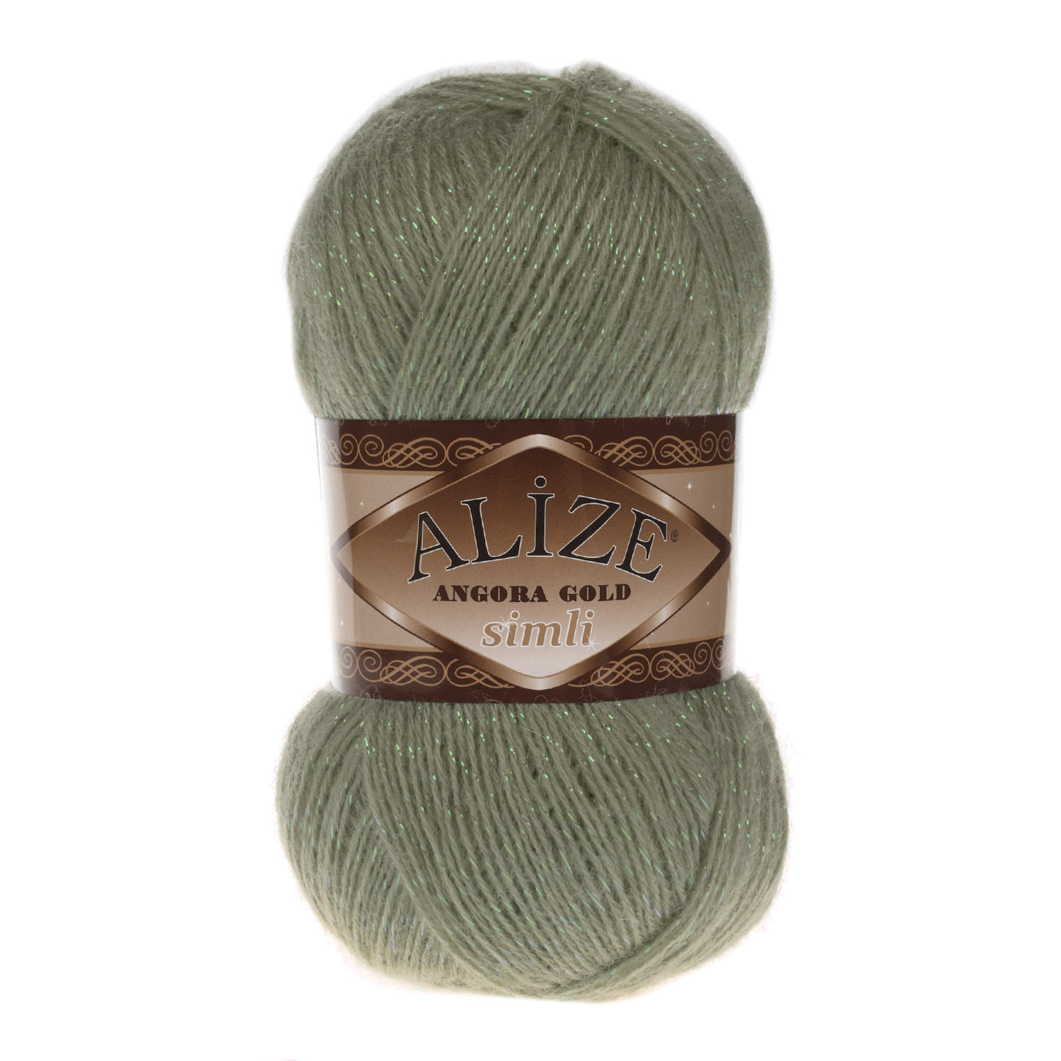 Пряжа Alize Angora Gold Simli 398