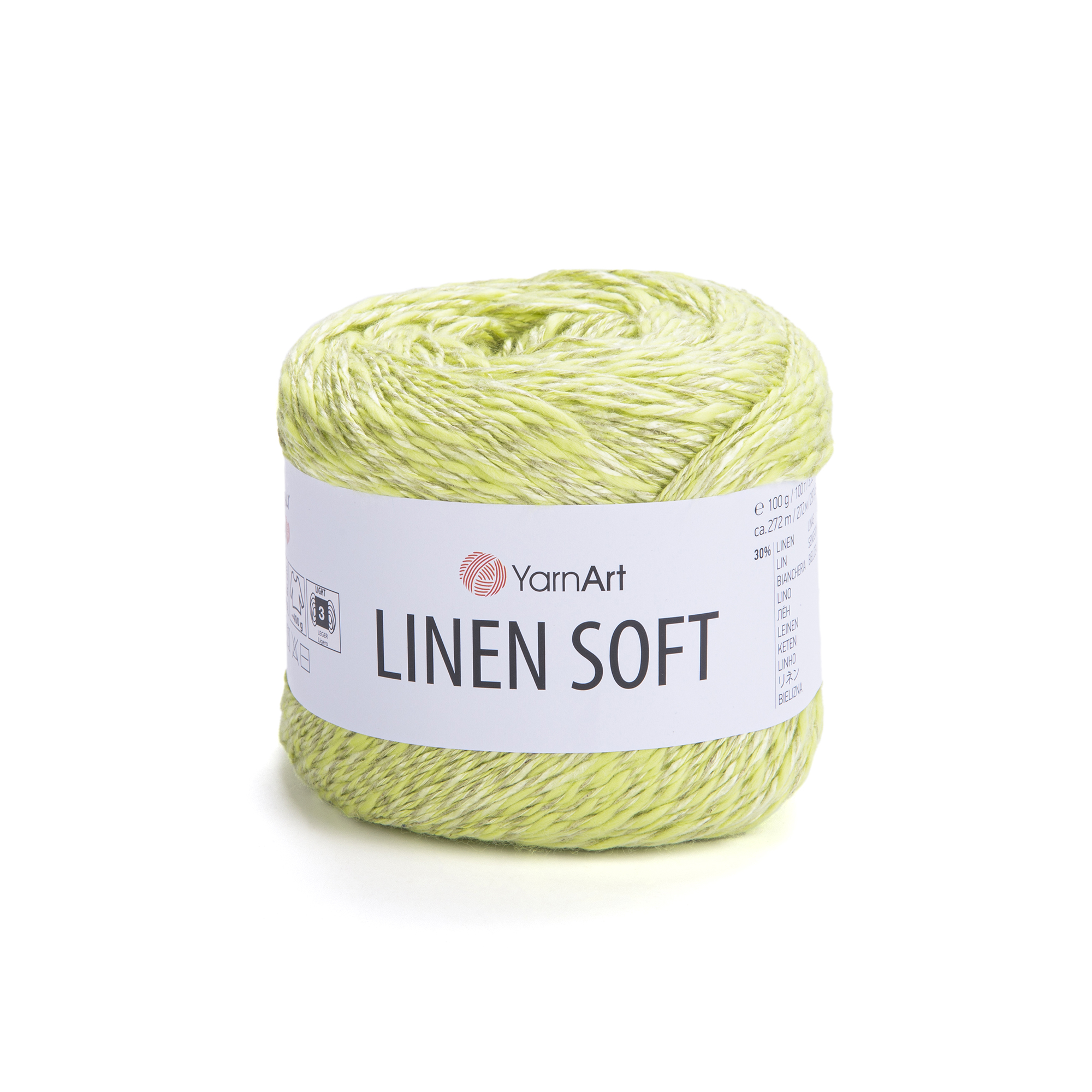 Пряжа YarnArt Linen Soft 7311