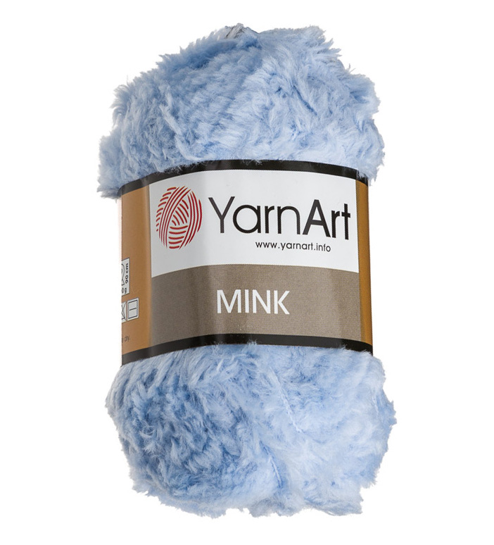 Пряжа YarnArt Mink 347