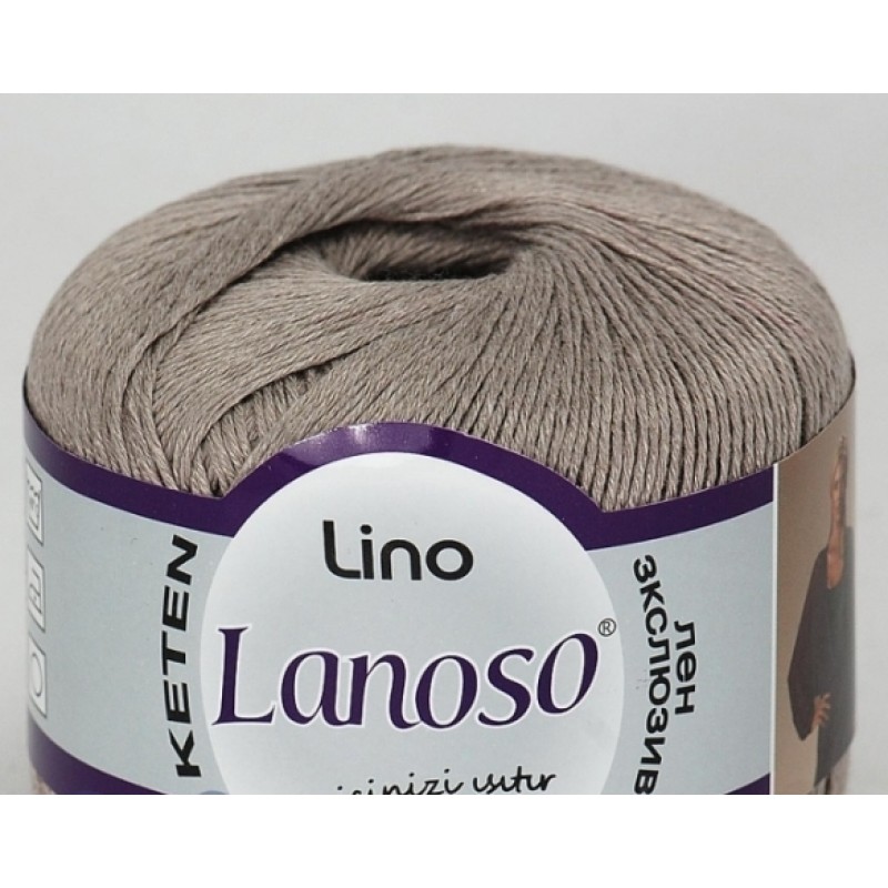 Пряжа Lanoso Lino 969