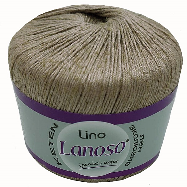 Пряжа Lanoso Lino 969