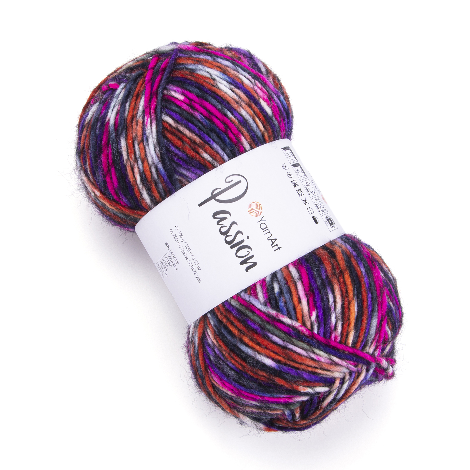 Пряжа YarnArt Passion 1248