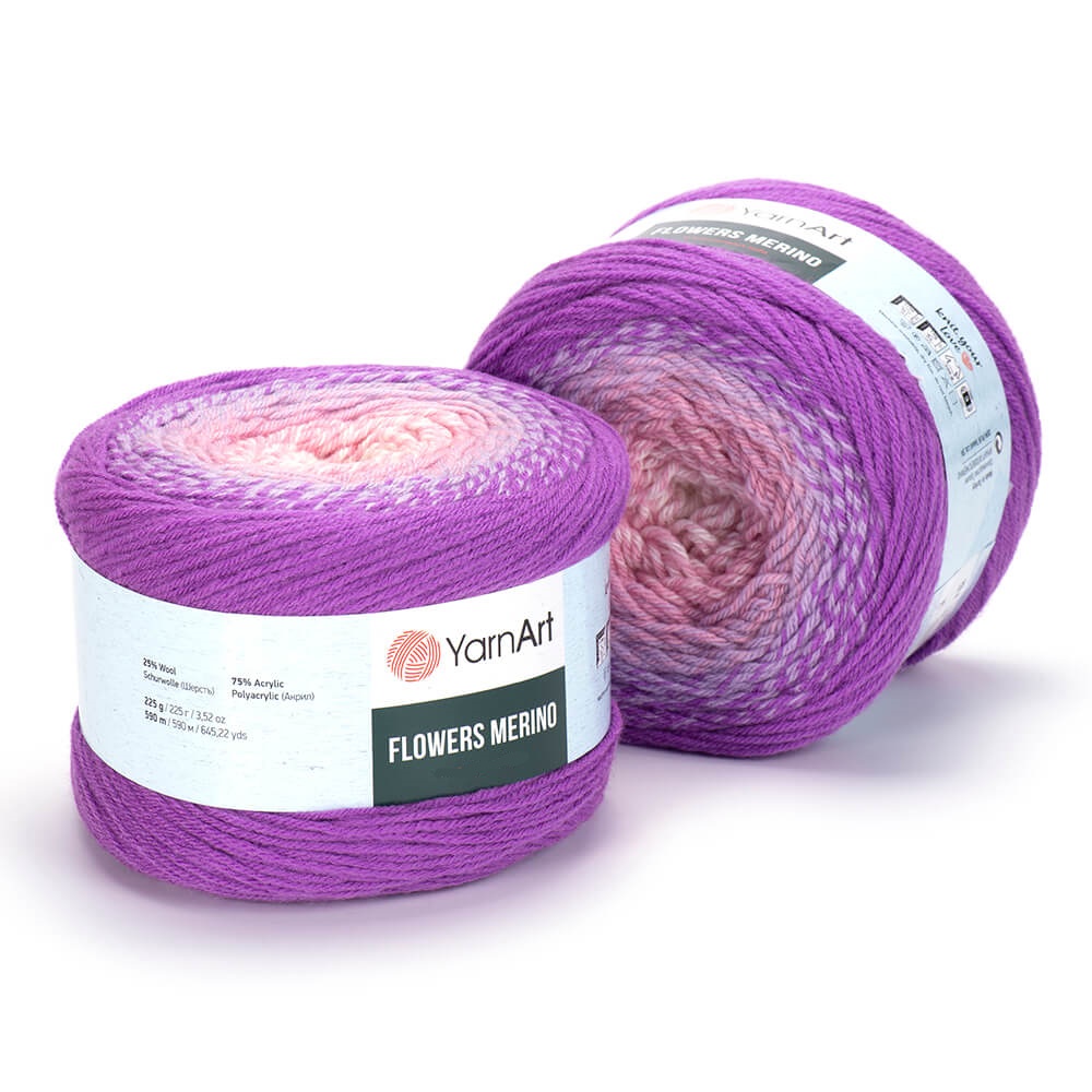 Пряжа YarnArt Flowers Merino 531