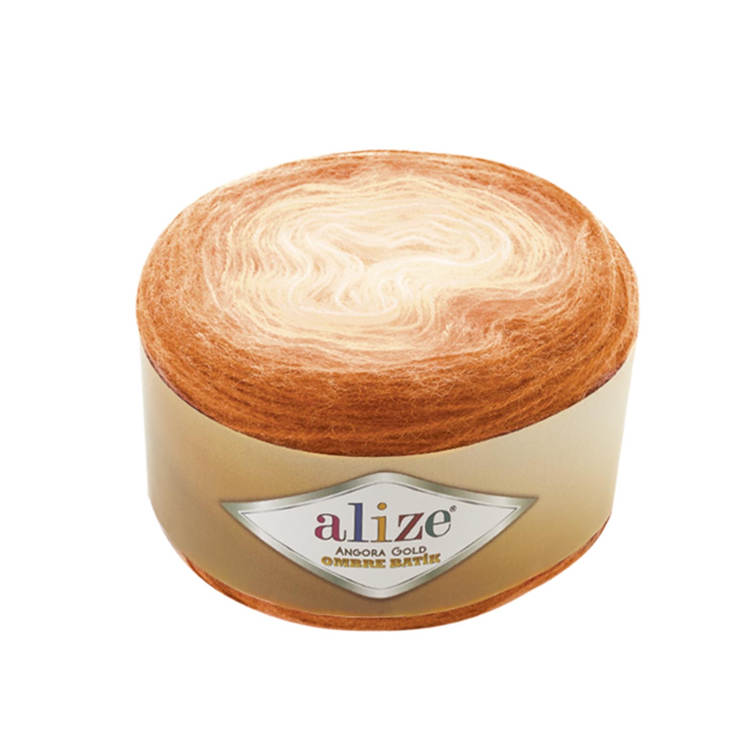 Пряжа Alize Angora Gold Ombre Batik 7296