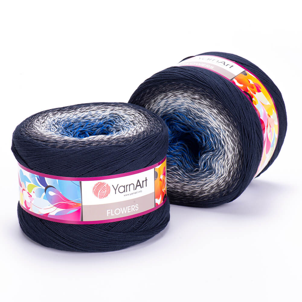 Пряжа YarnArt Flowers 275
