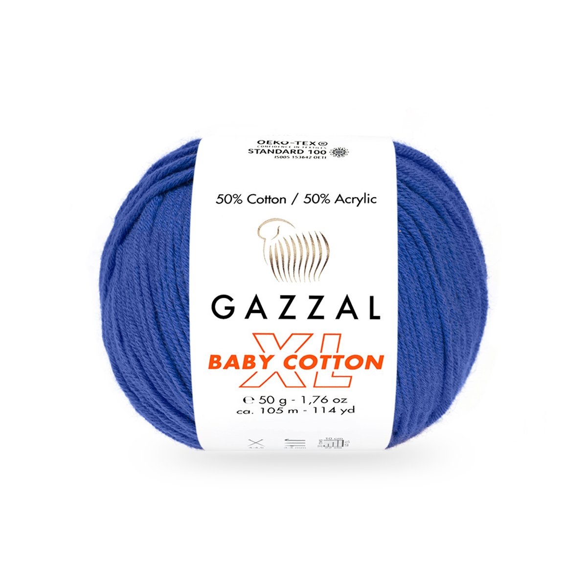 Пряжа Gazzal BabyCotton XL 3421