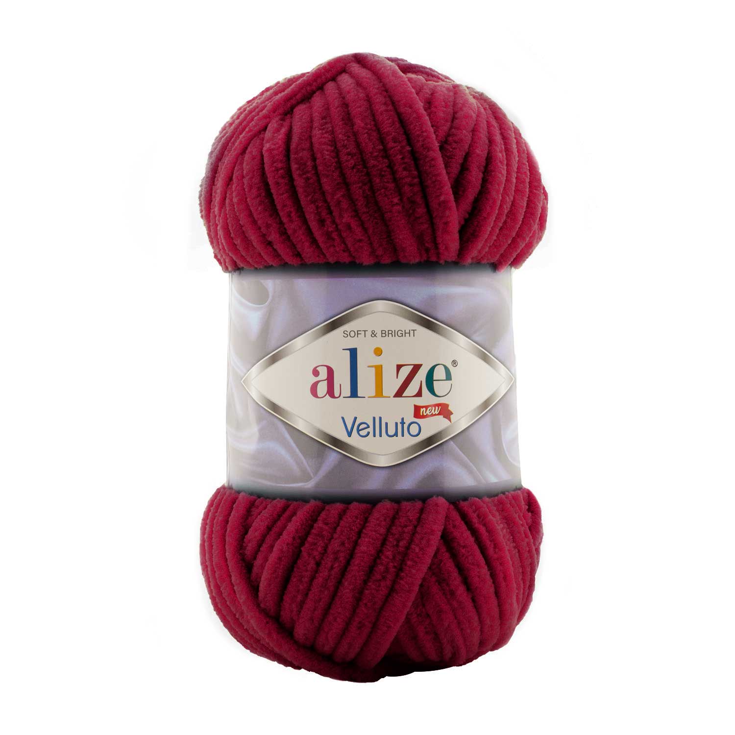 Пряжа Alize Velluto 107