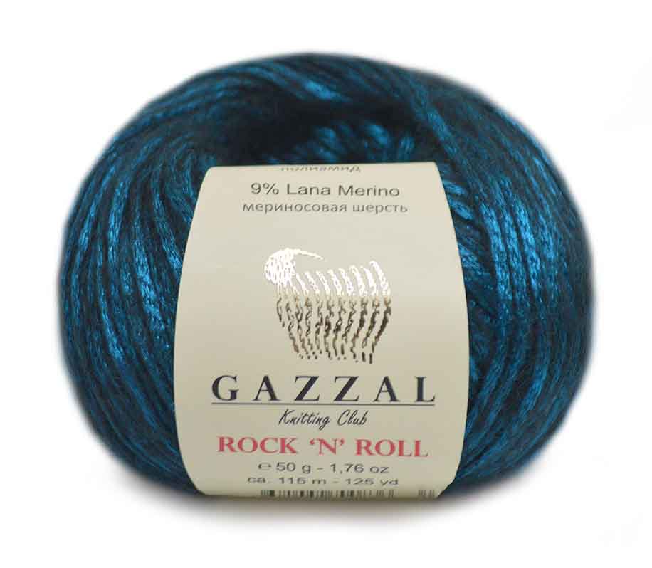 Пряжа Gazzal Rock'n'Roll 13185