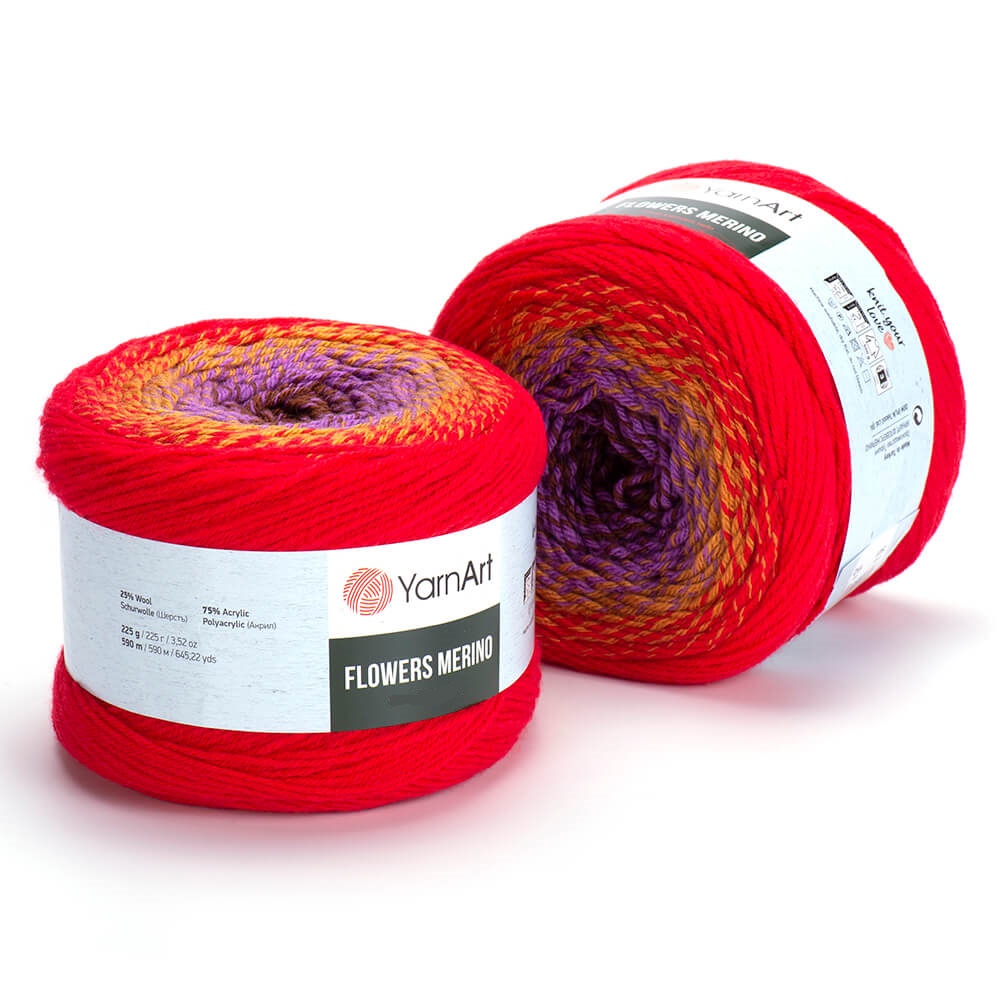 Пряжа YarnArt Flowers Merino 541