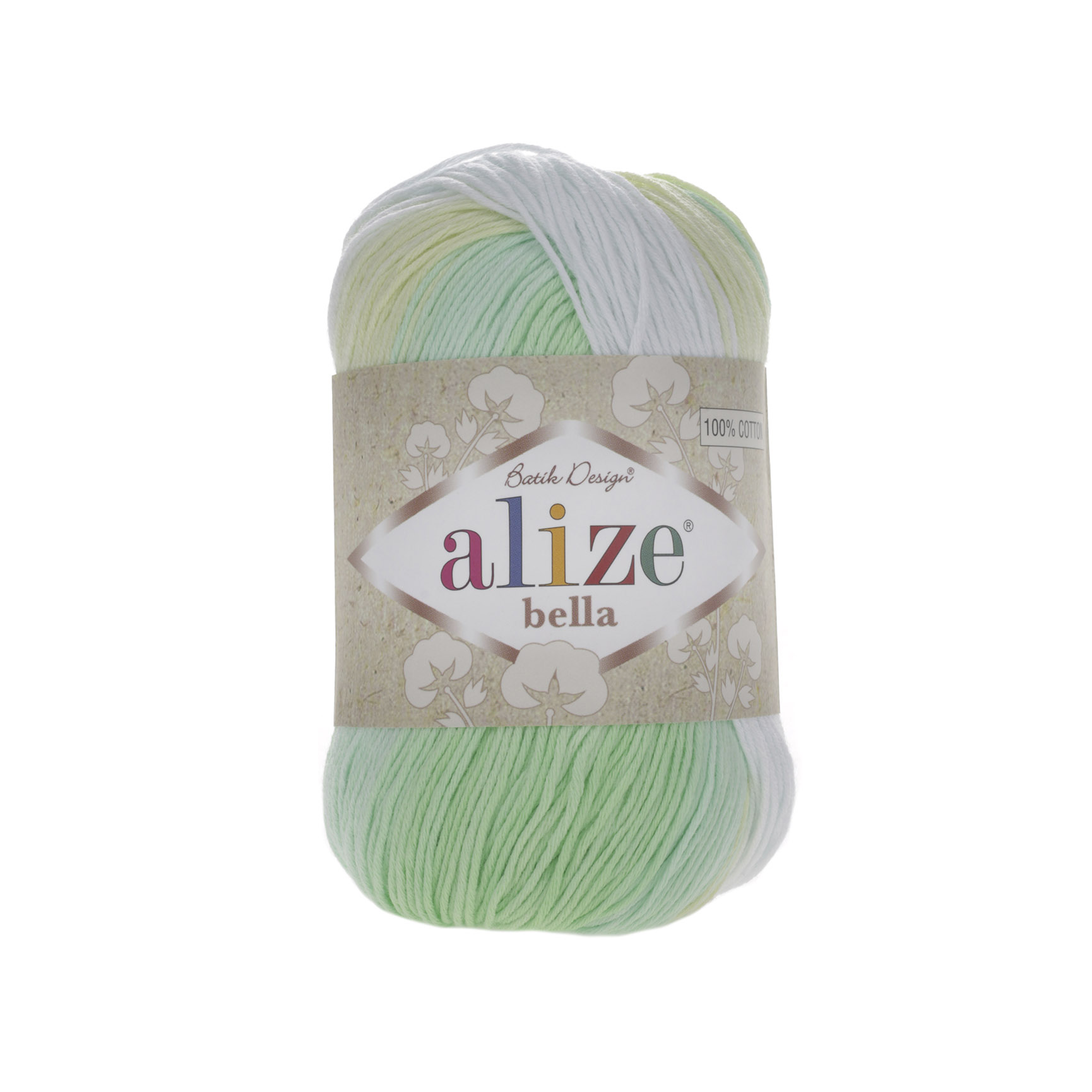 Пряжа Alize Bella Batik 100 2131