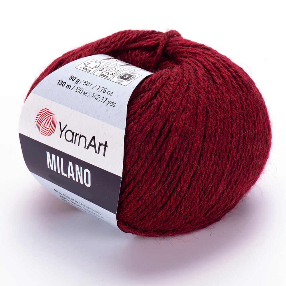 Пряжа Yarnart Milano 856