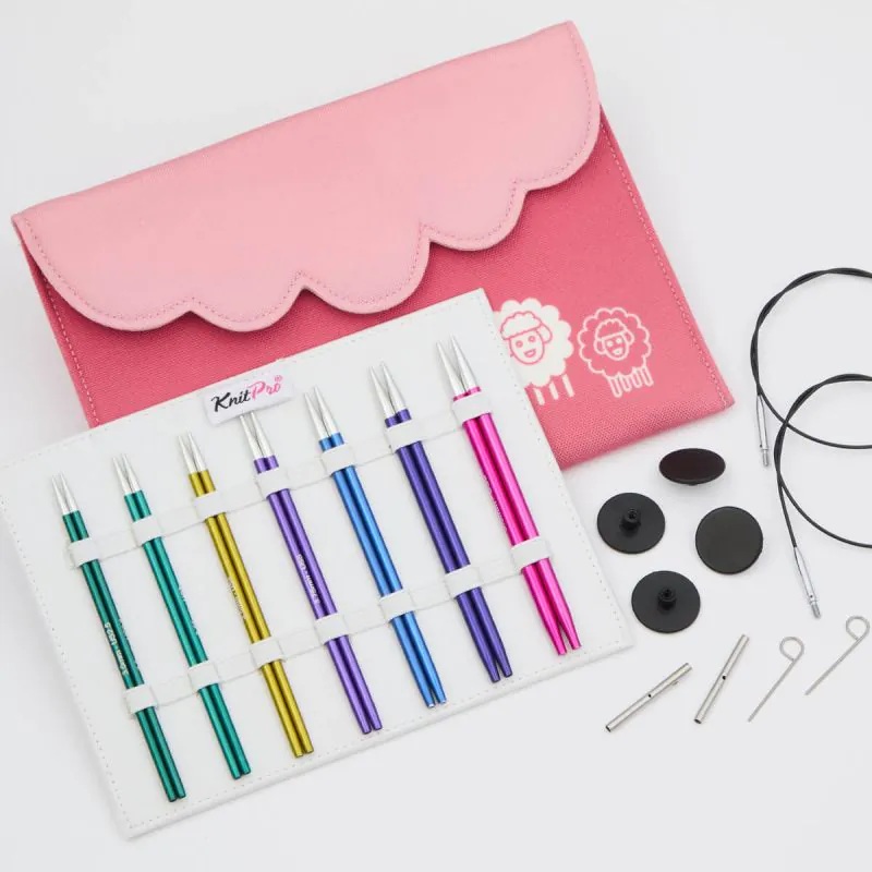 Набір змінних спиць для в'язання KnitPro Midi Zing 47434