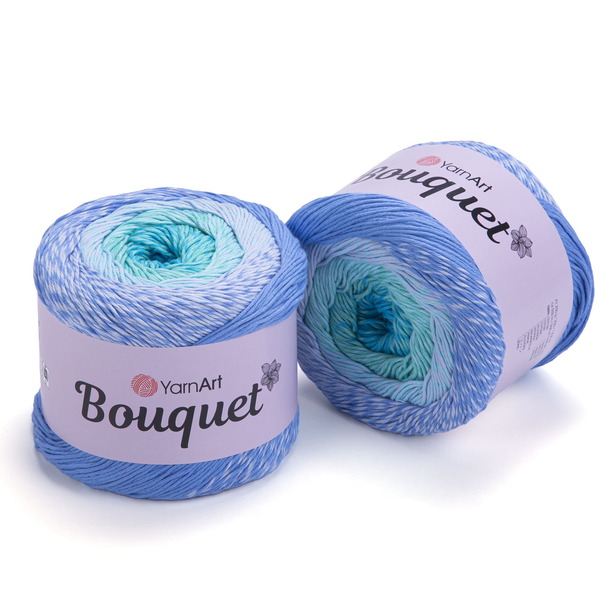 Пряжа YarnArt Bouquet 712