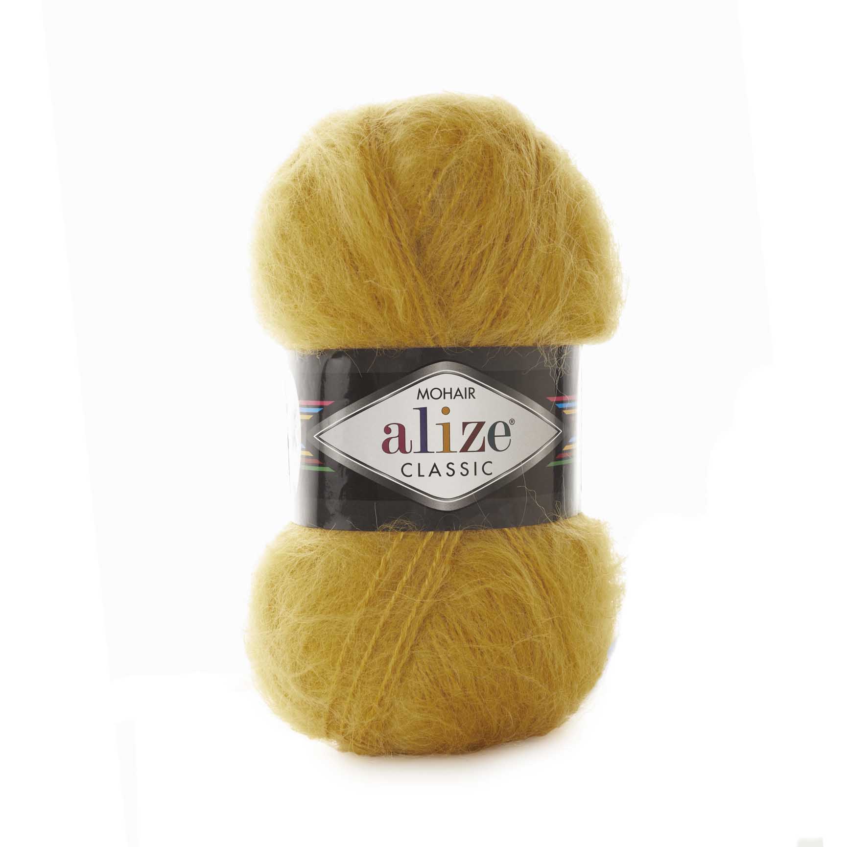 Пряжа Alize Mohair Classic 02