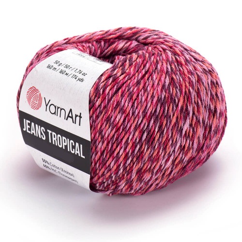 Пряжа YarnArt Jeans Tropical 615
