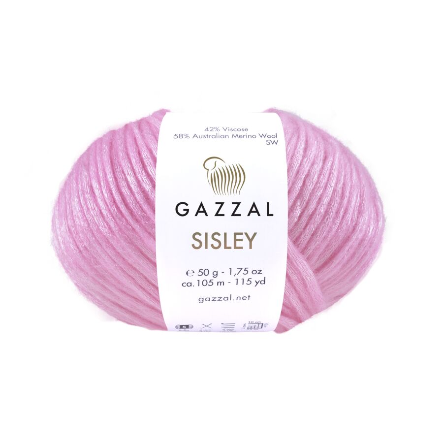 Пряжа Gazzal Sisley 5730