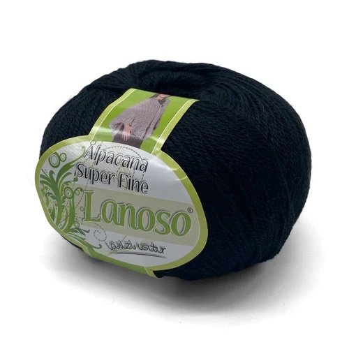 Пряжа Lanoso Alpacana Super Fine 960