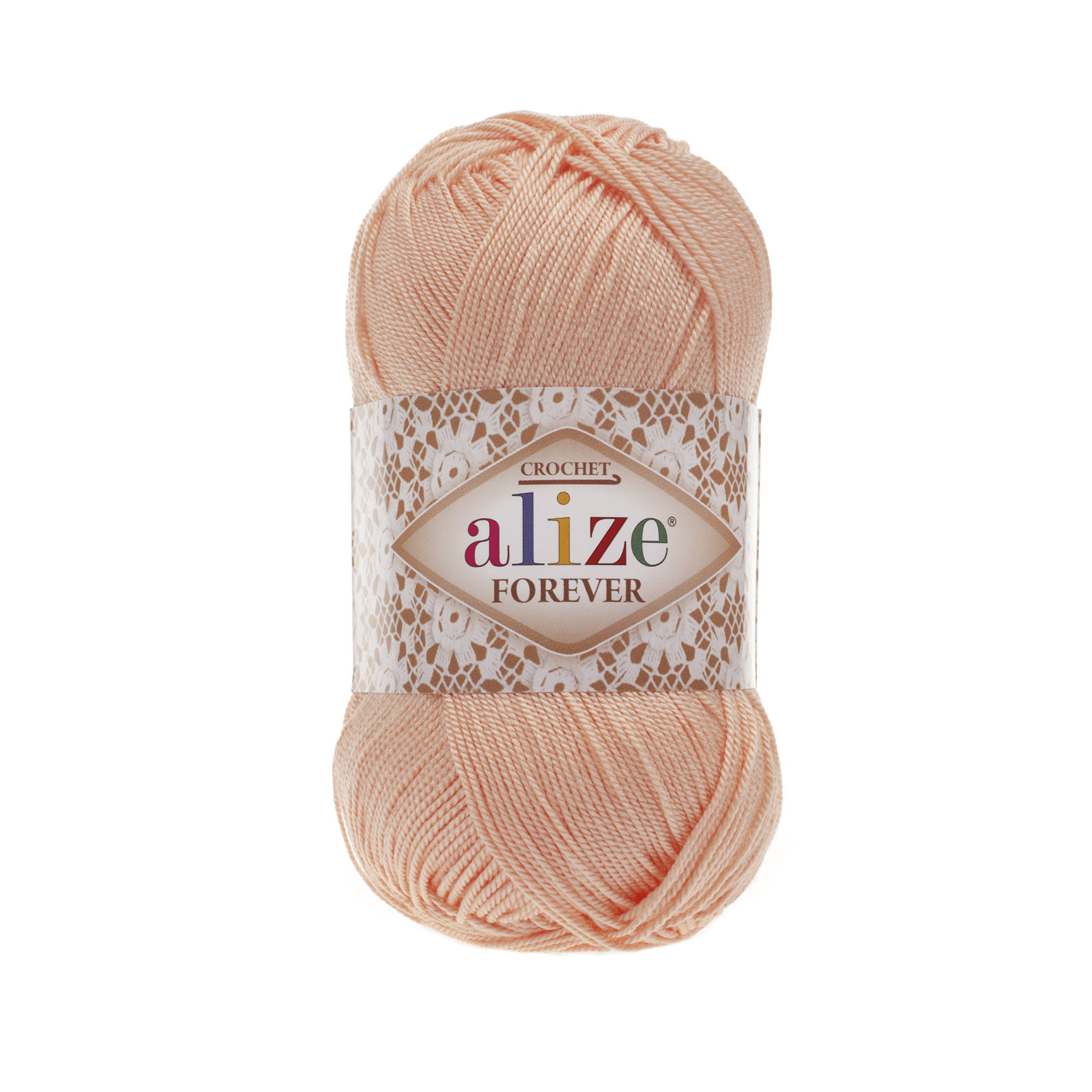 Пряжа Alize Forever Chrochet 282 Peach