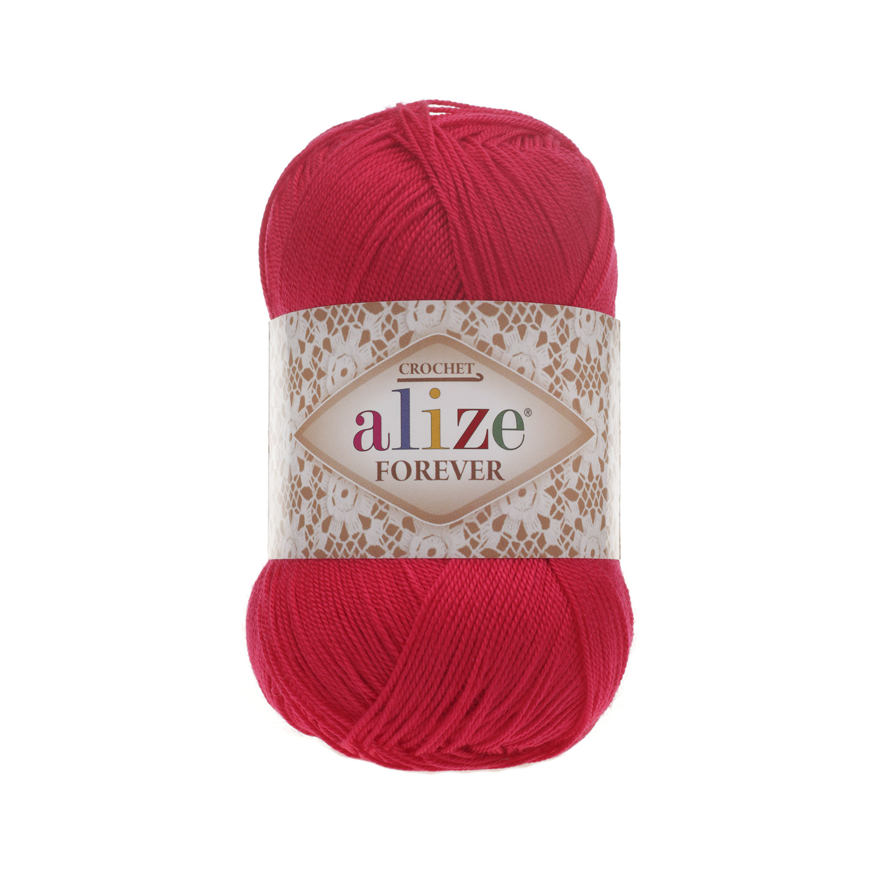 Пряжа Alize Forever Chrochet 396 Poppy