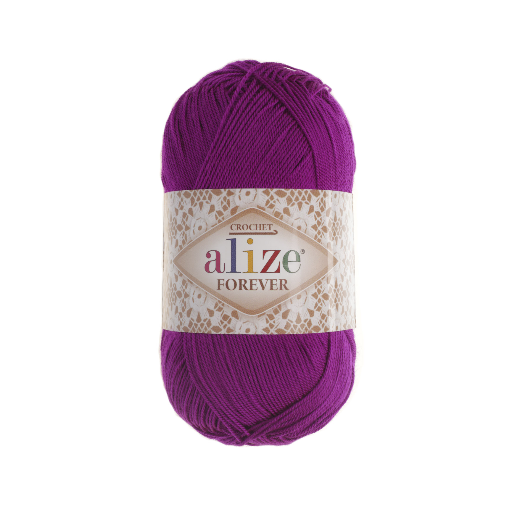 Пряжа Alize Forever Chrochet 621 Fuchsia