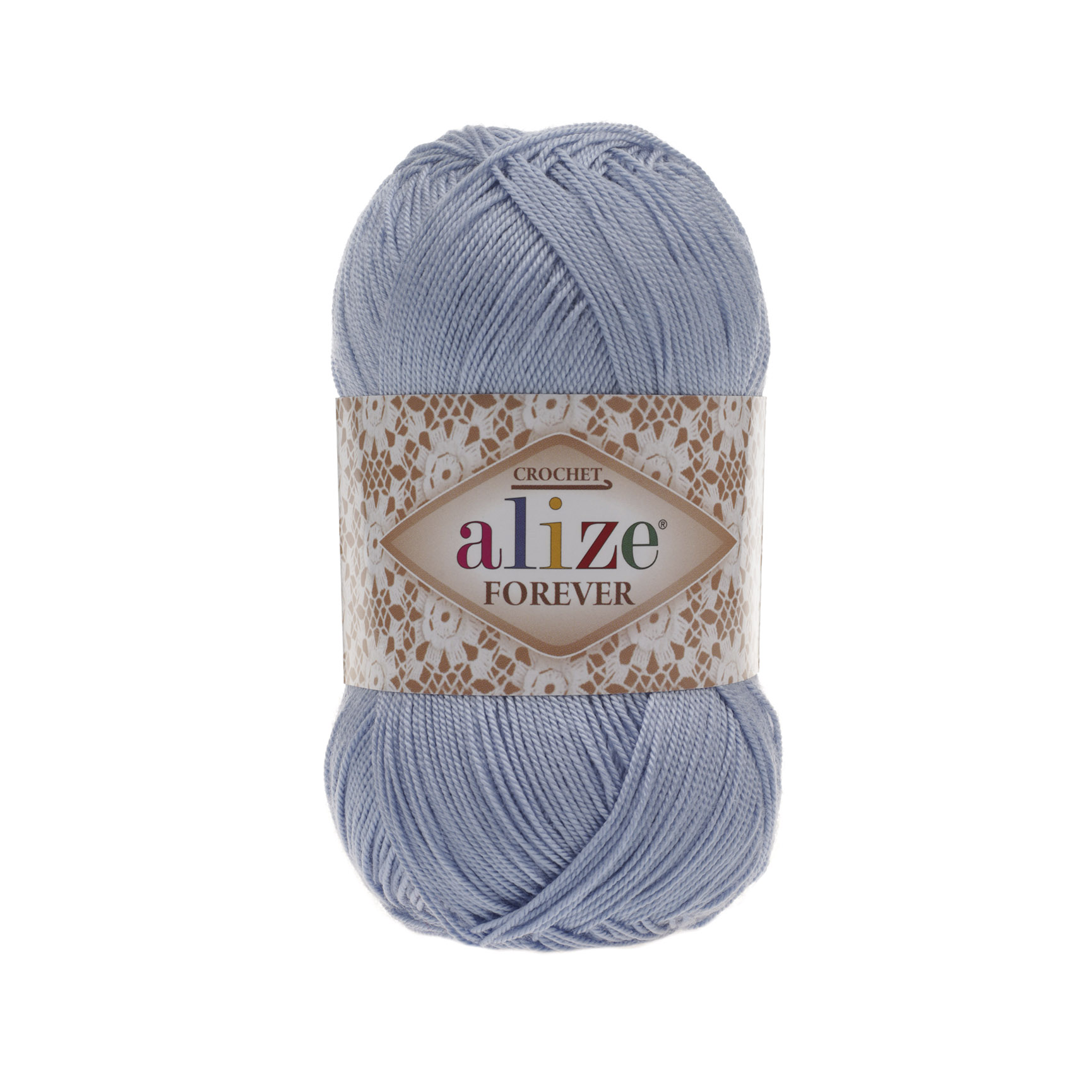 Пряжа Alize Forever Chrochet 40 Blue