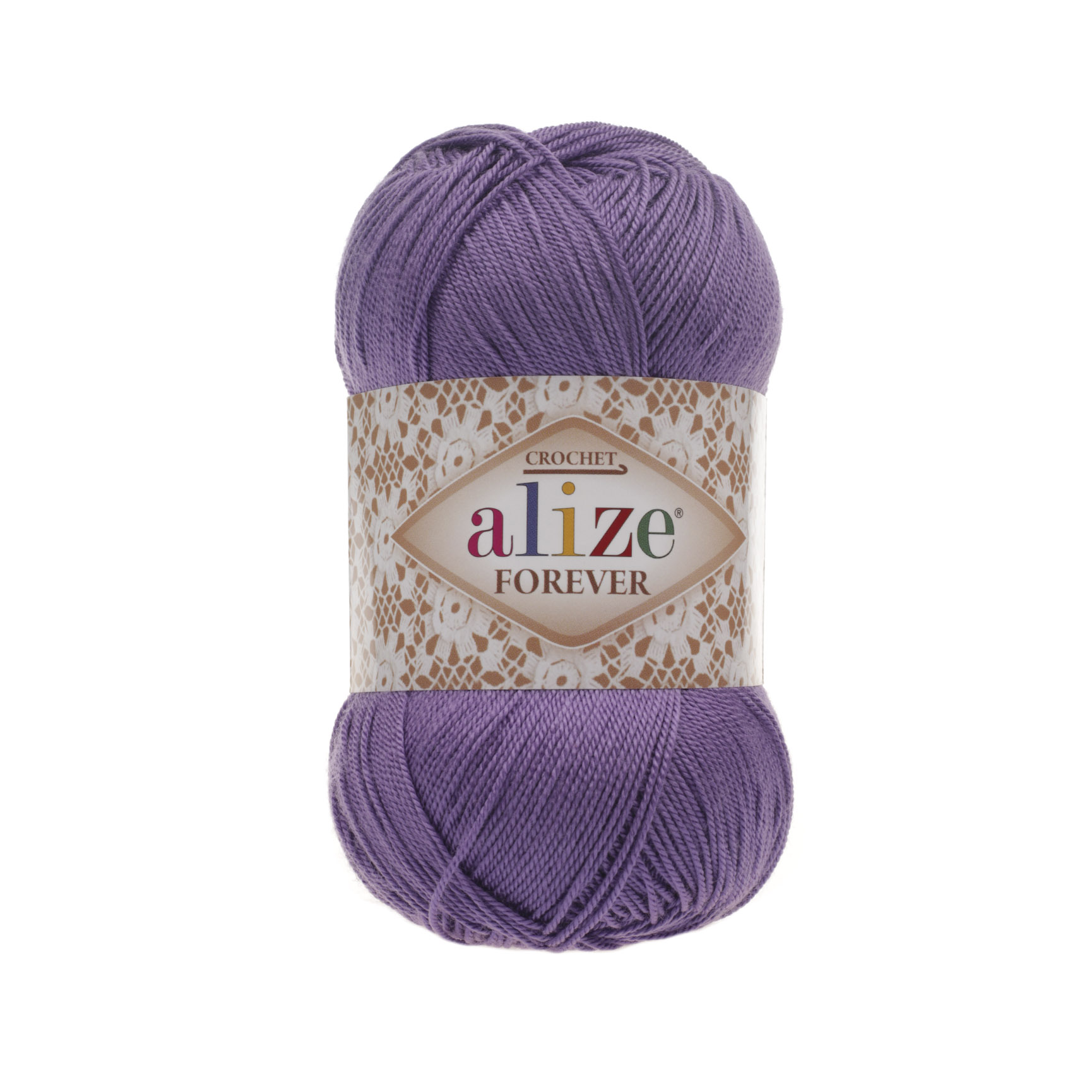 Пряжа Alize Forever Chrochet 622 Violet
