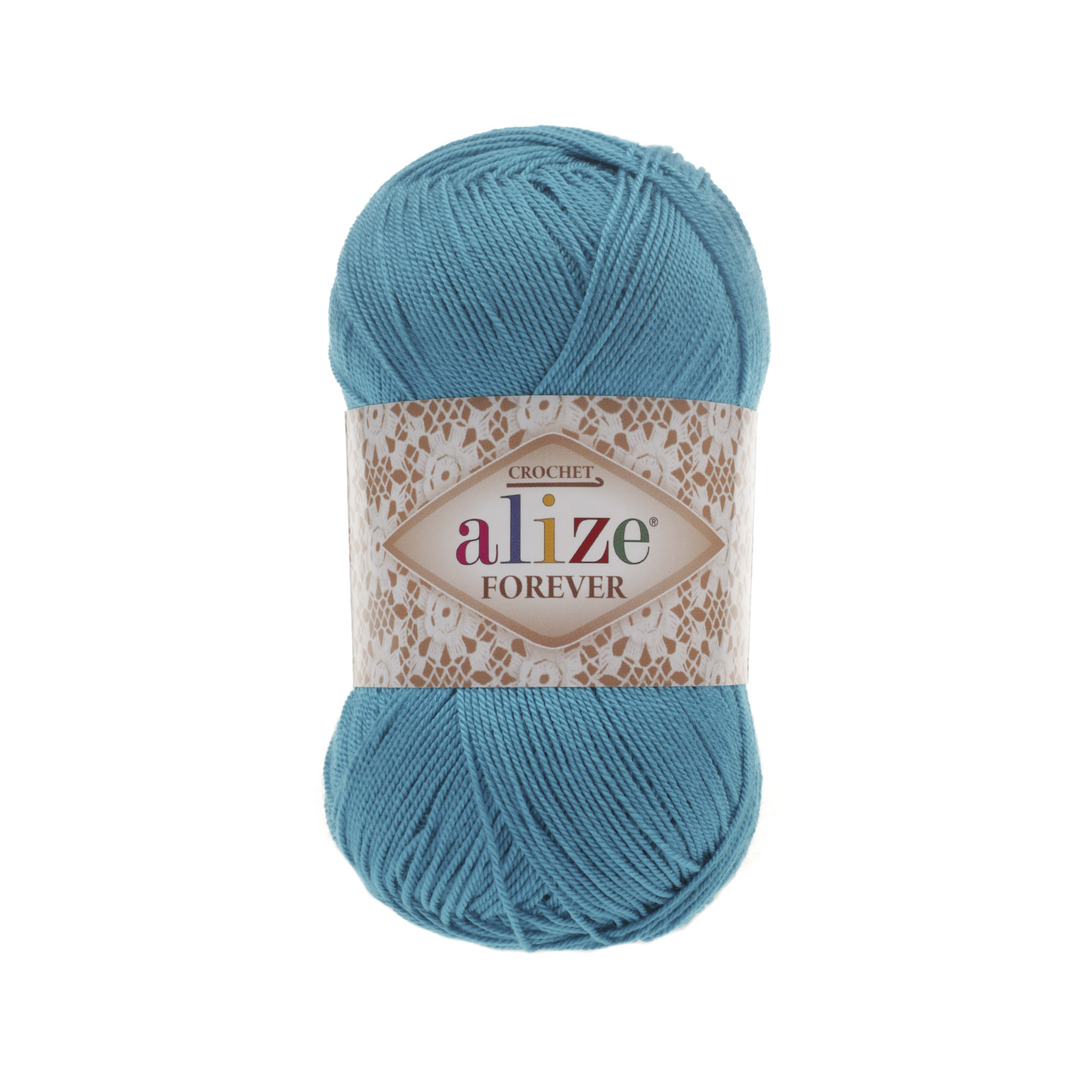Пряжа Alize Forever Chrochet 16 Sochi Blue