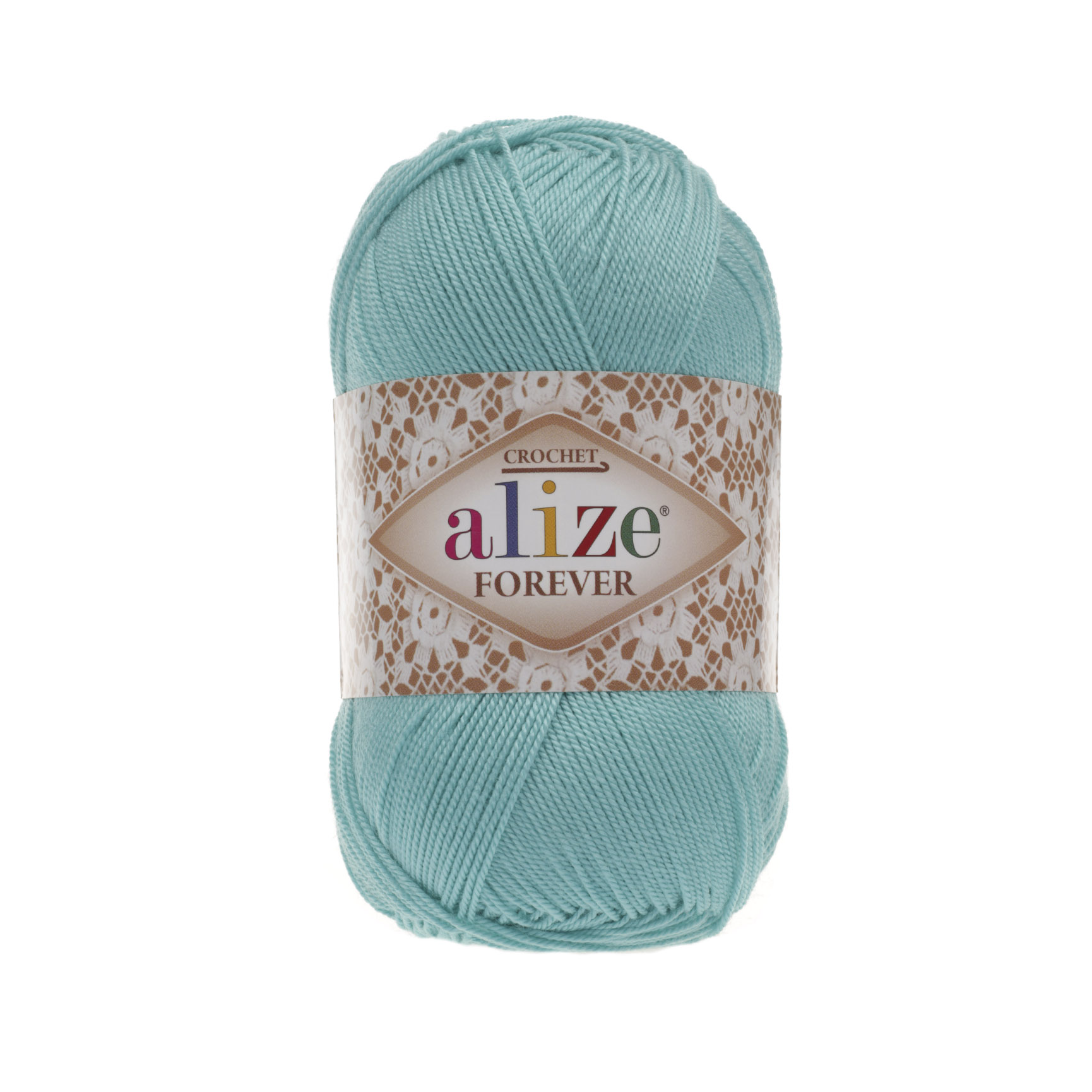 Пряжа Alize Forever Chrochet 376 Cyan