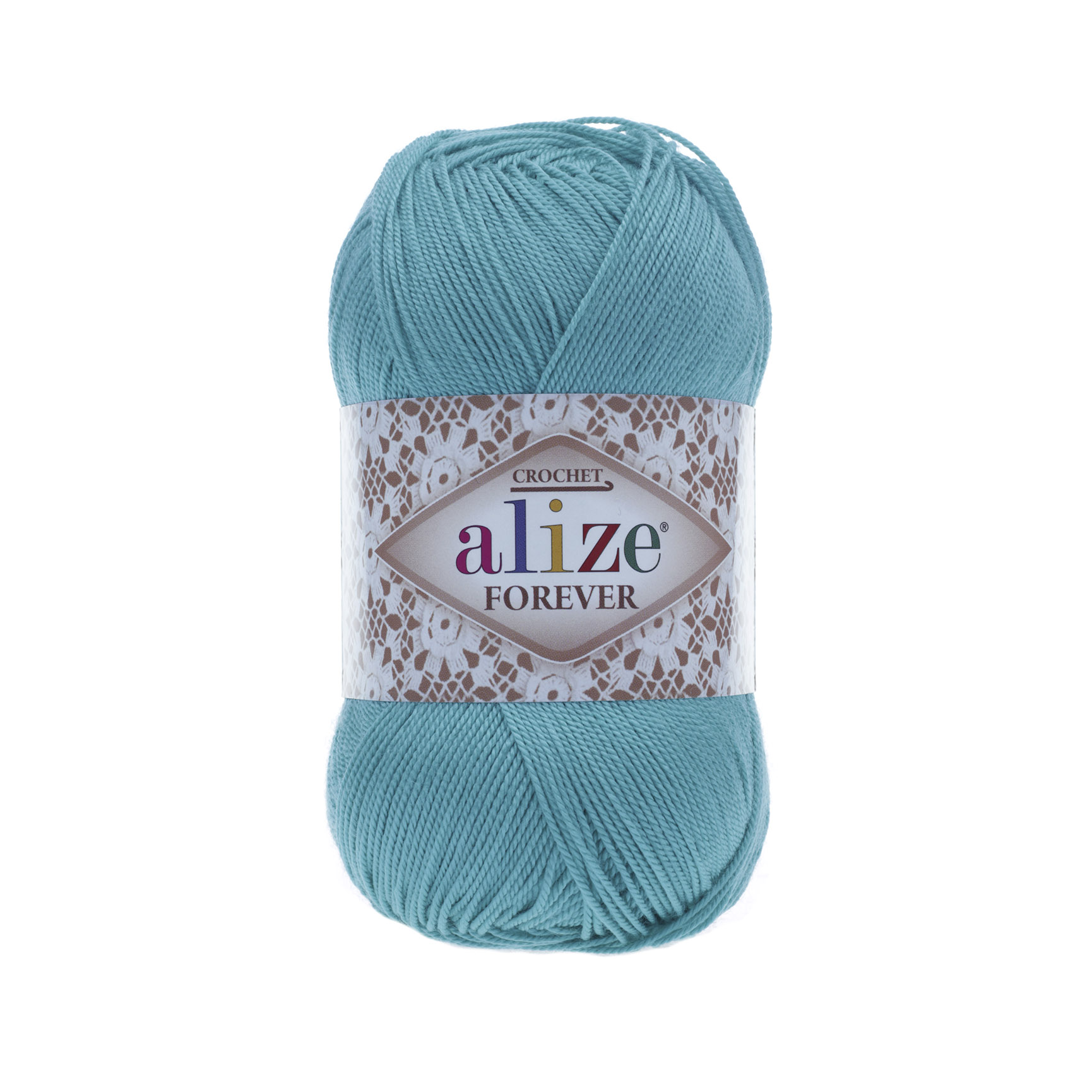 Пряжа Alize Forever Chrochet 610 Jade