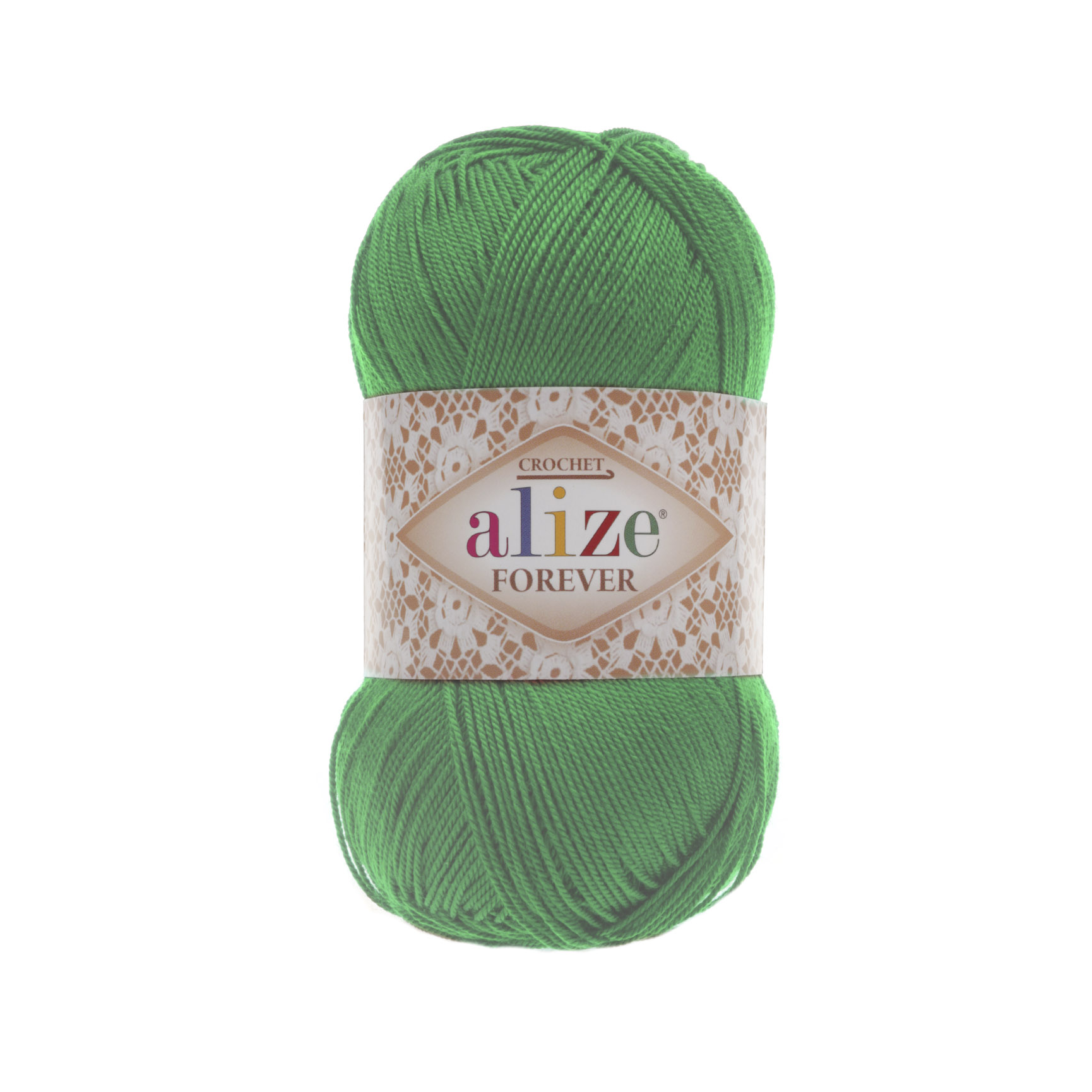 Пряжа Alize Forever Chrochet 328 Grass