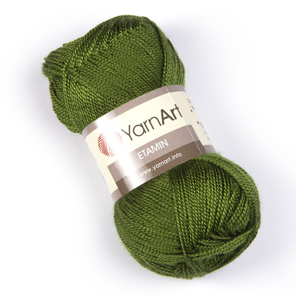 Пряжа YarnArt Etamin 444