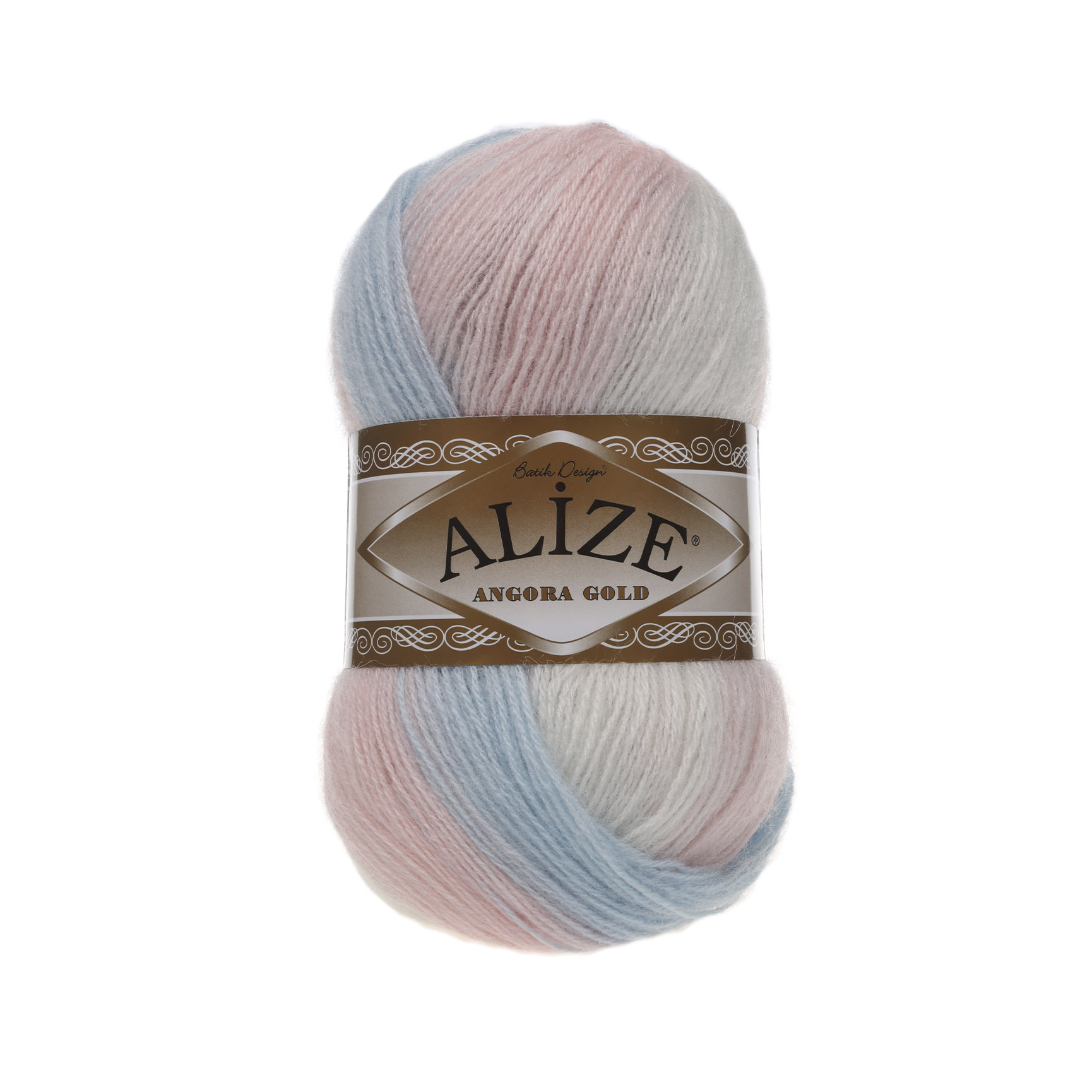 Пряжа Alize Angora Gold Batik 6552
