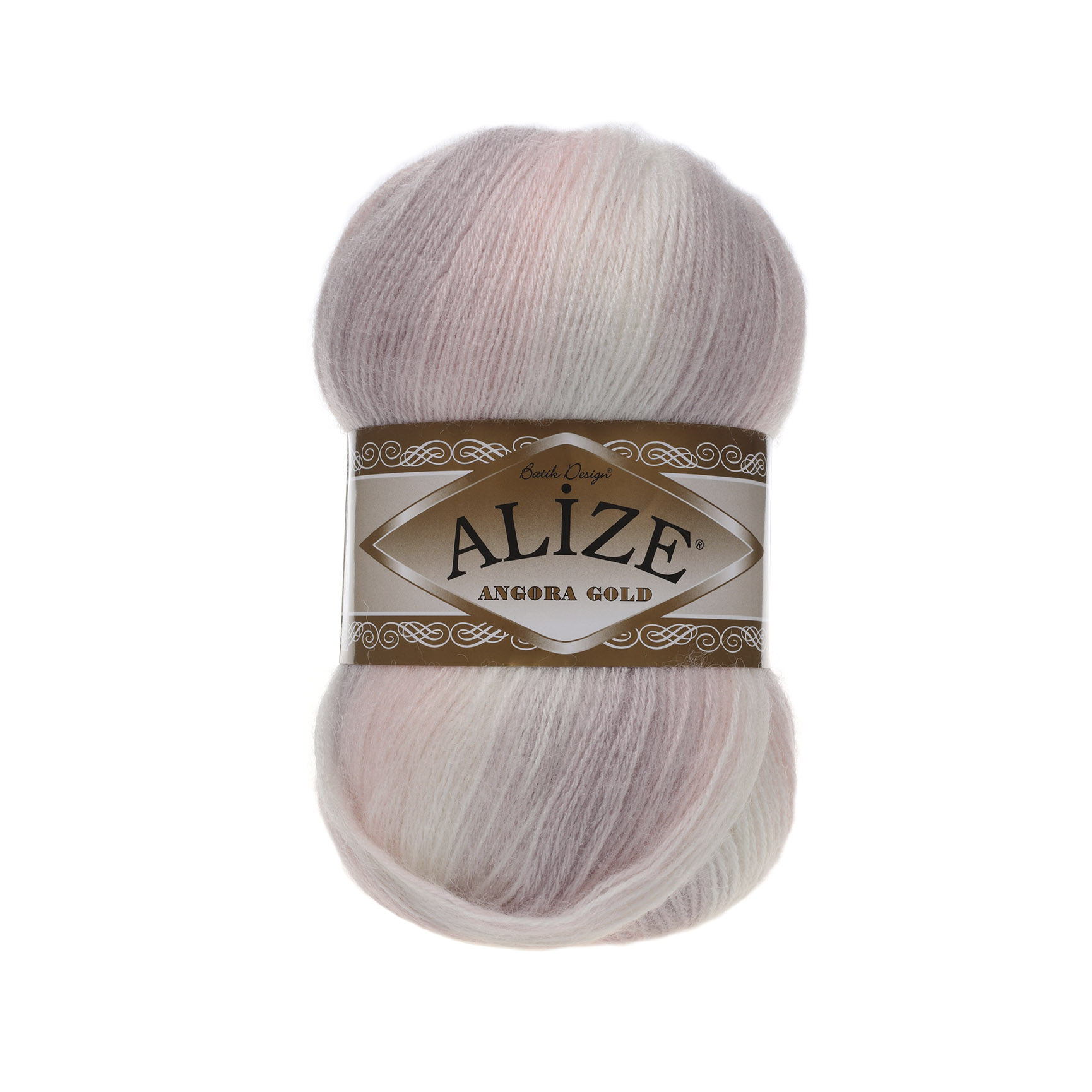 Пряжа Alize Angora Gold Batik 6554