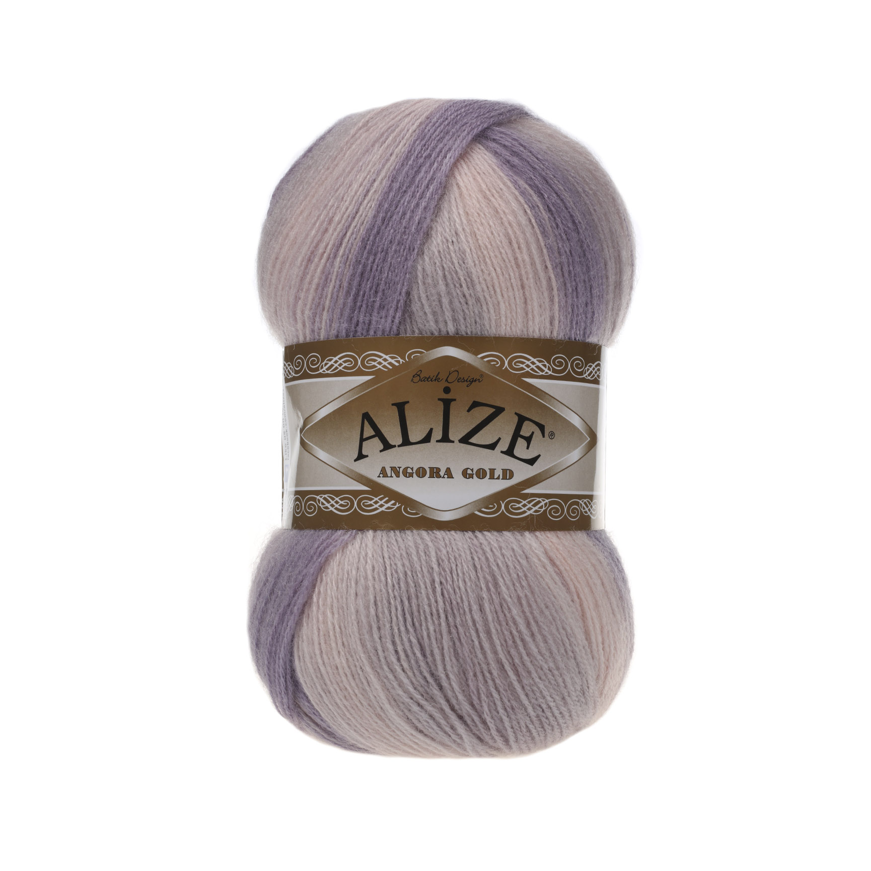 Пряжа Alize Angora Gold Batik 6668