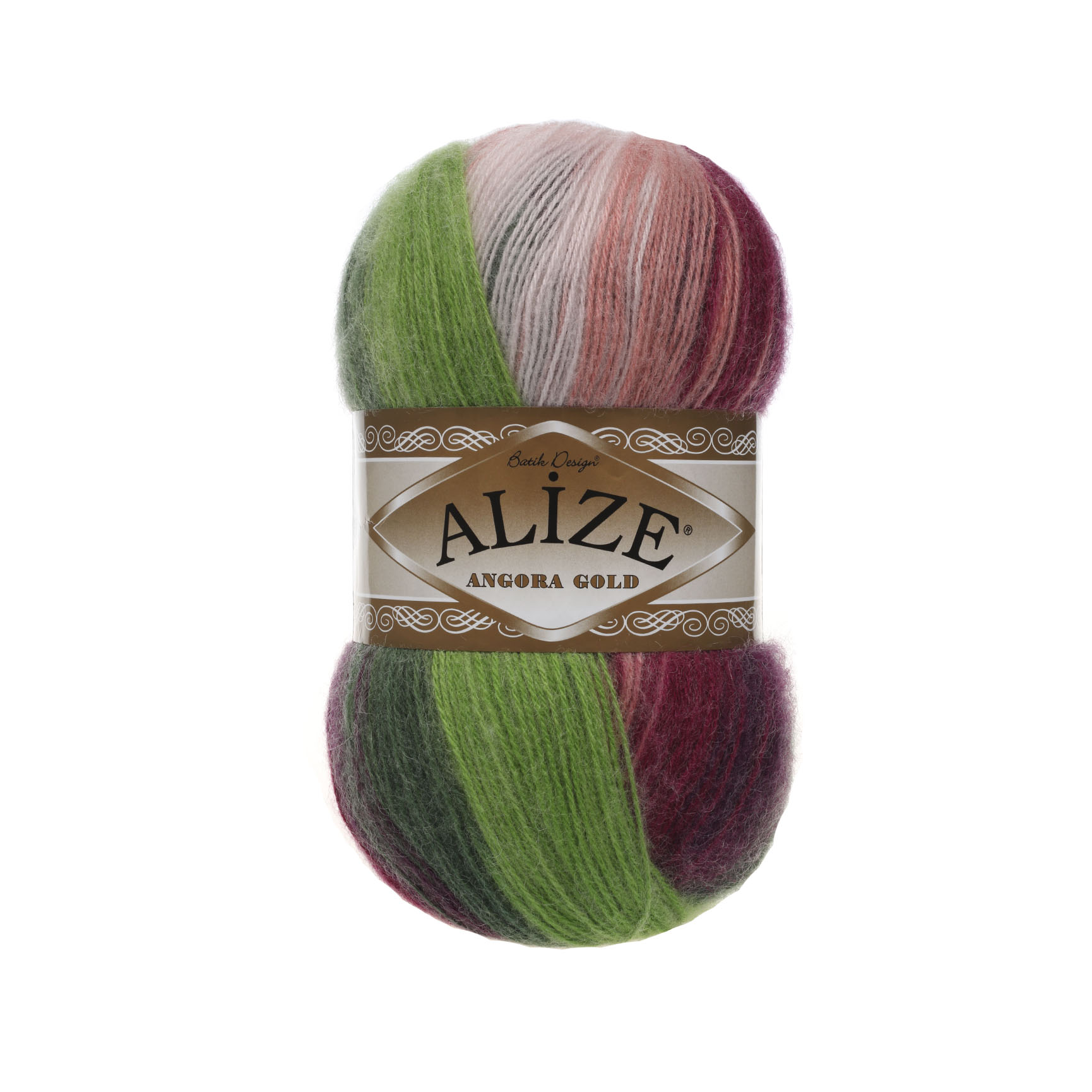 Пряжа Alize Angora Gold Batik 6758