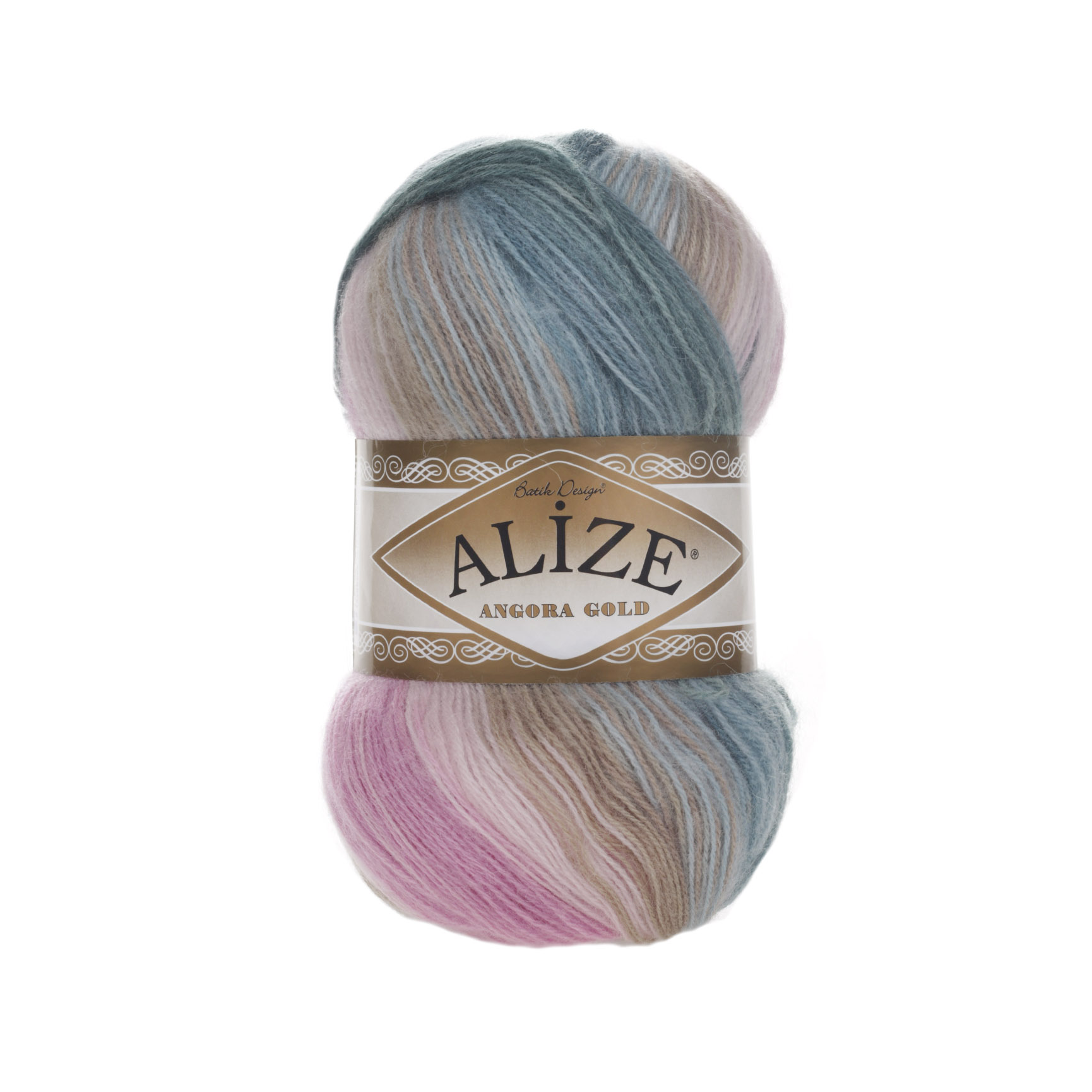 Пряжа Alize Angora Gold Batik 2970