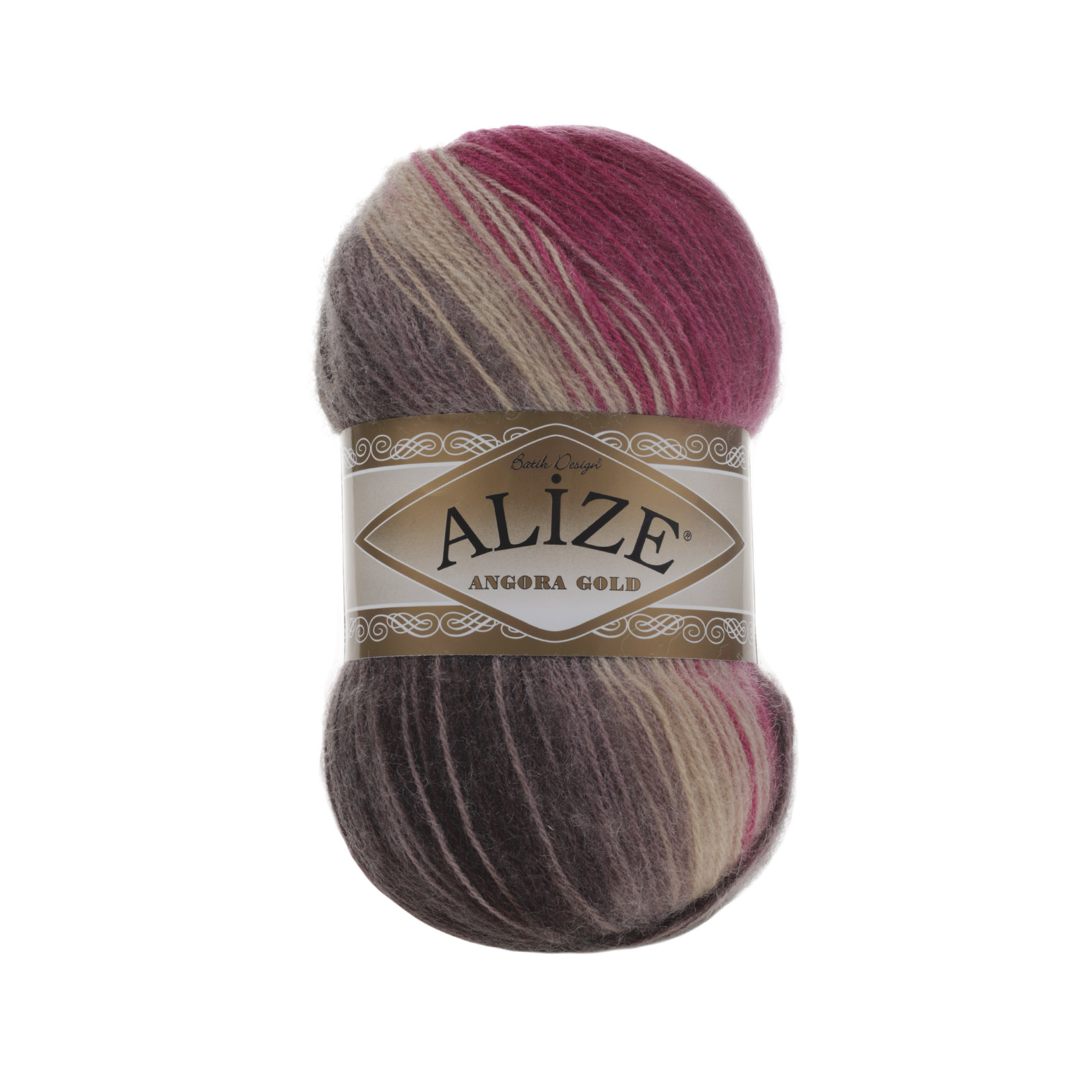 Пряжа Alize Angora Gold Batik 6273