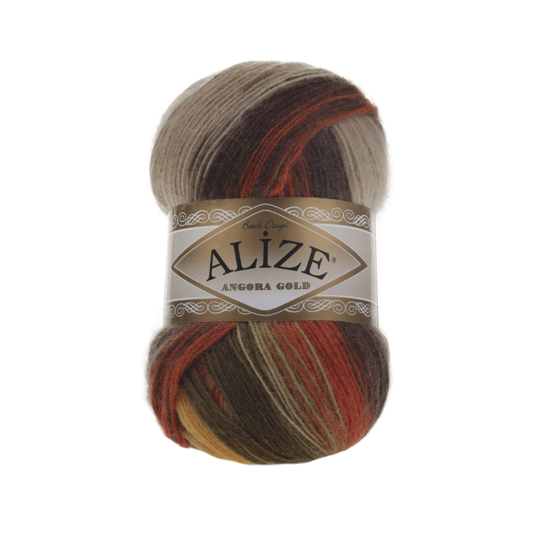Пряжа Alize Angora Gold Batik 6060