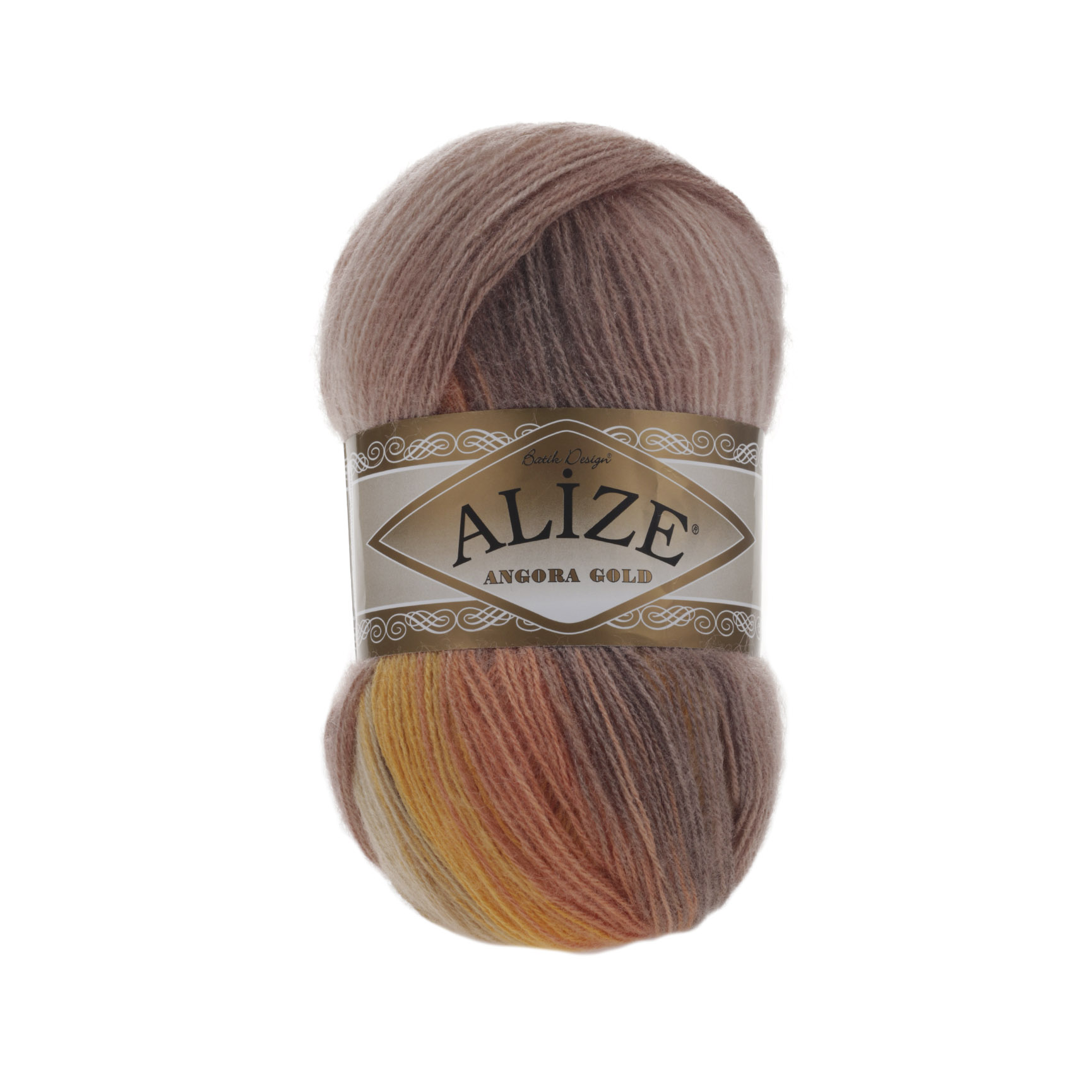 Пряжа Alize Angora Gold Batik 4741