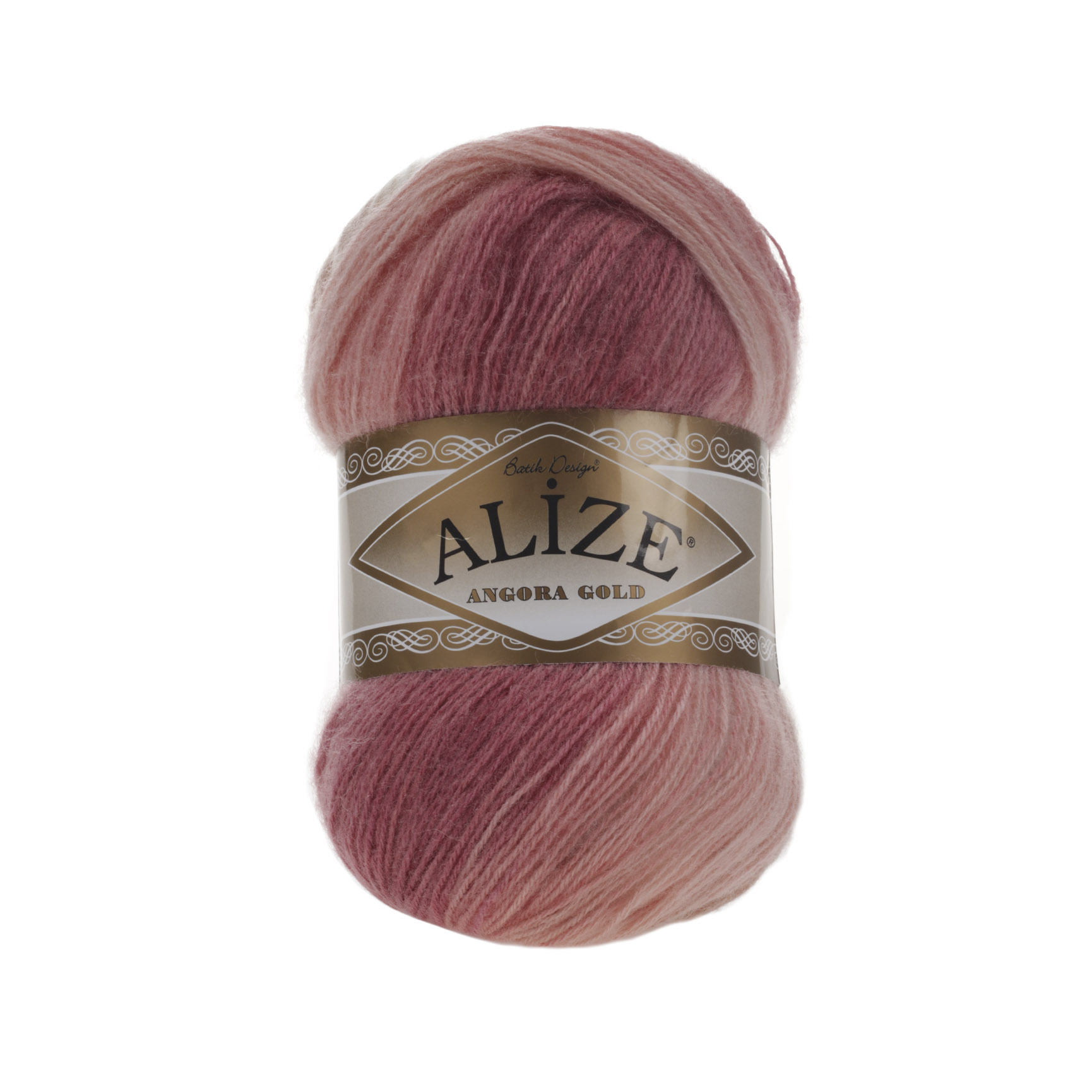 Пряжа Alize Angora Gold Batik 5652