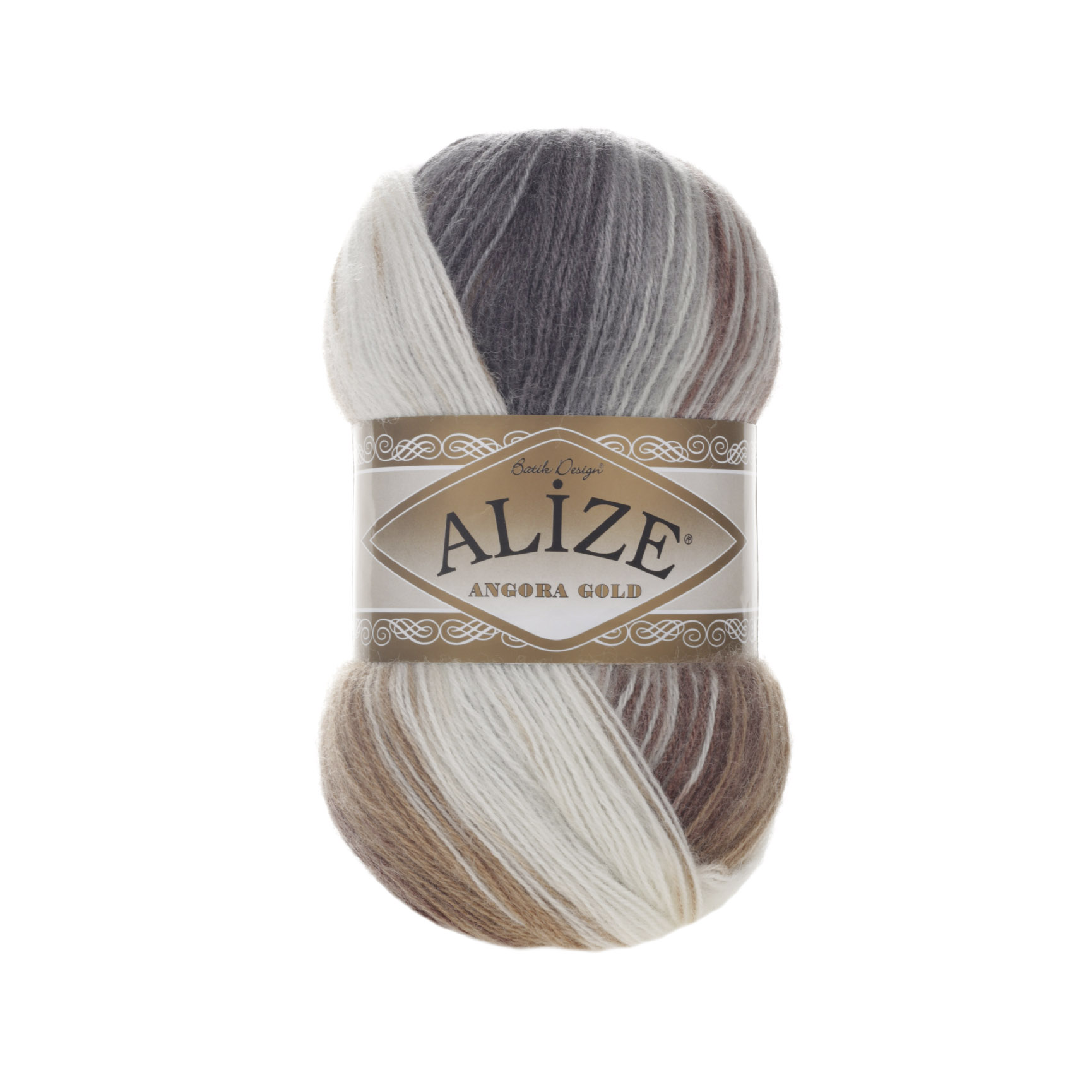 Пряжа Alize Angora Gold Batik 5742