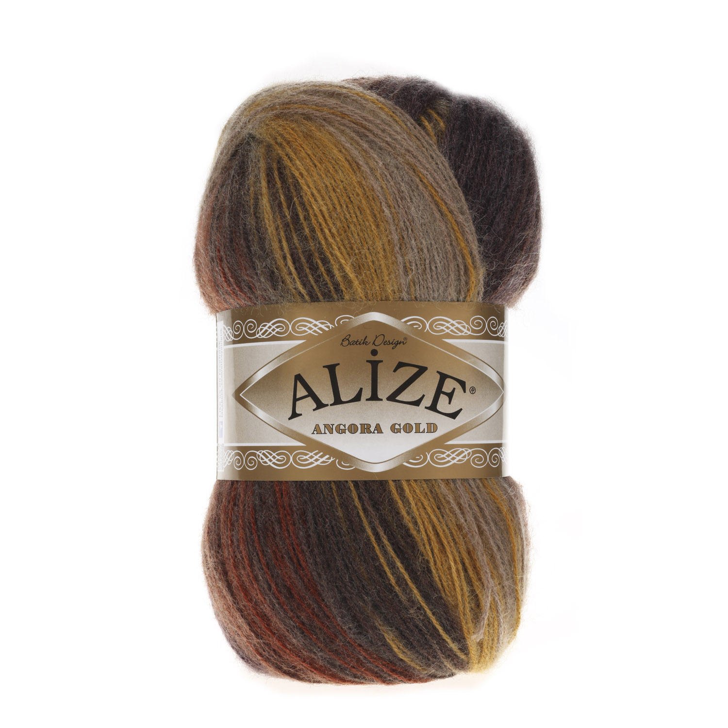 Пряжа Alize Angora Gold Batik 3379