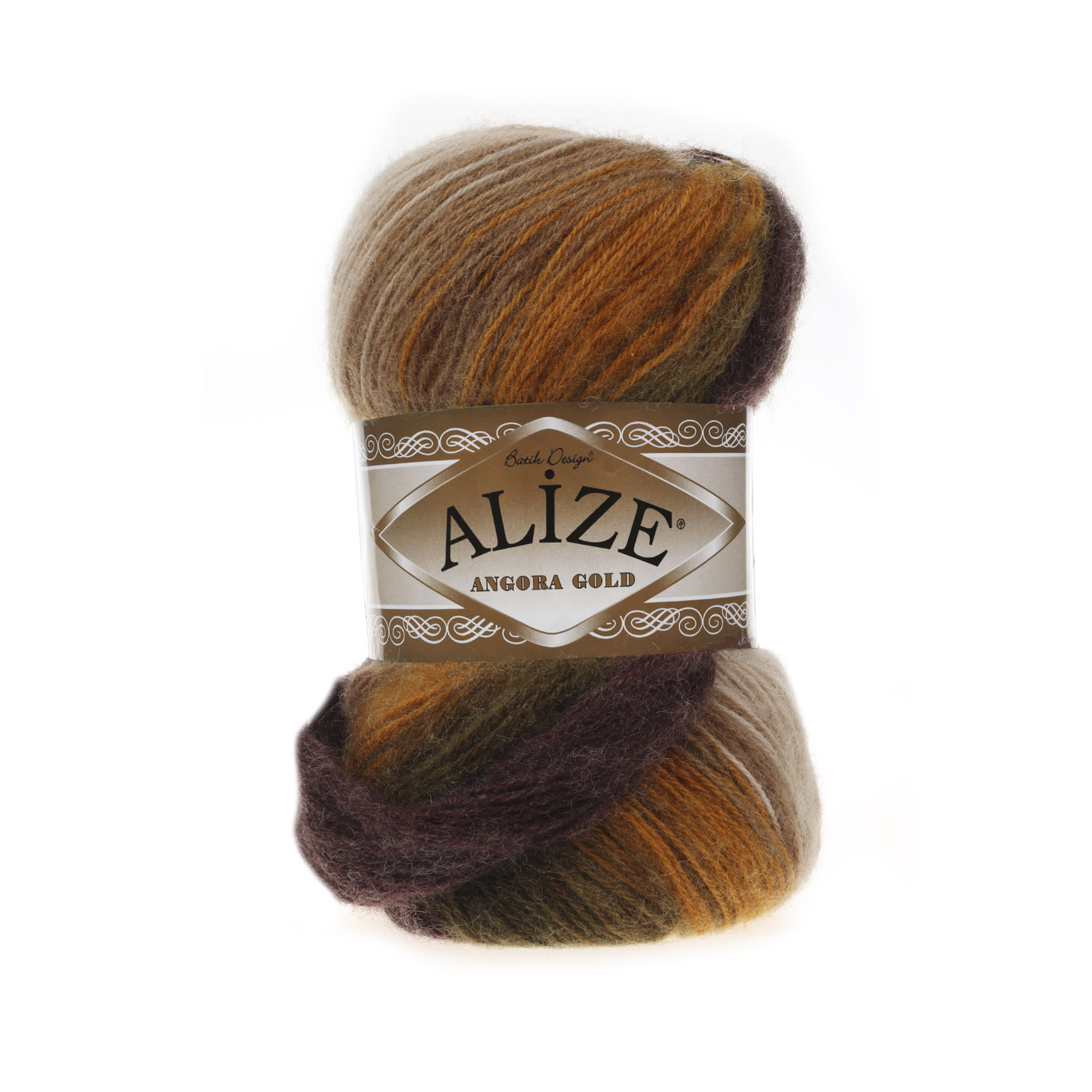 Пряжа Alize Angora Gold Batik 5850