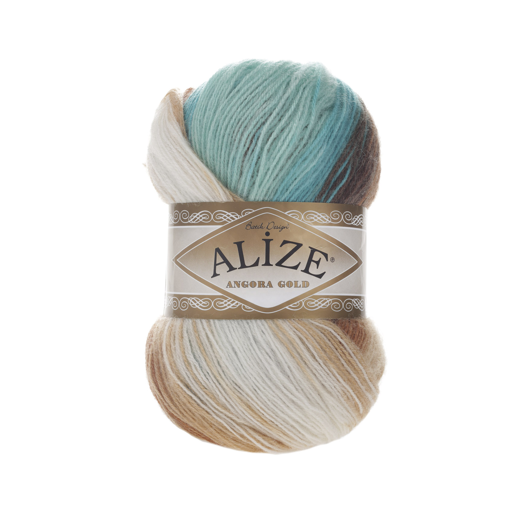 Пряжа Alize Angora Gold Batik 4603