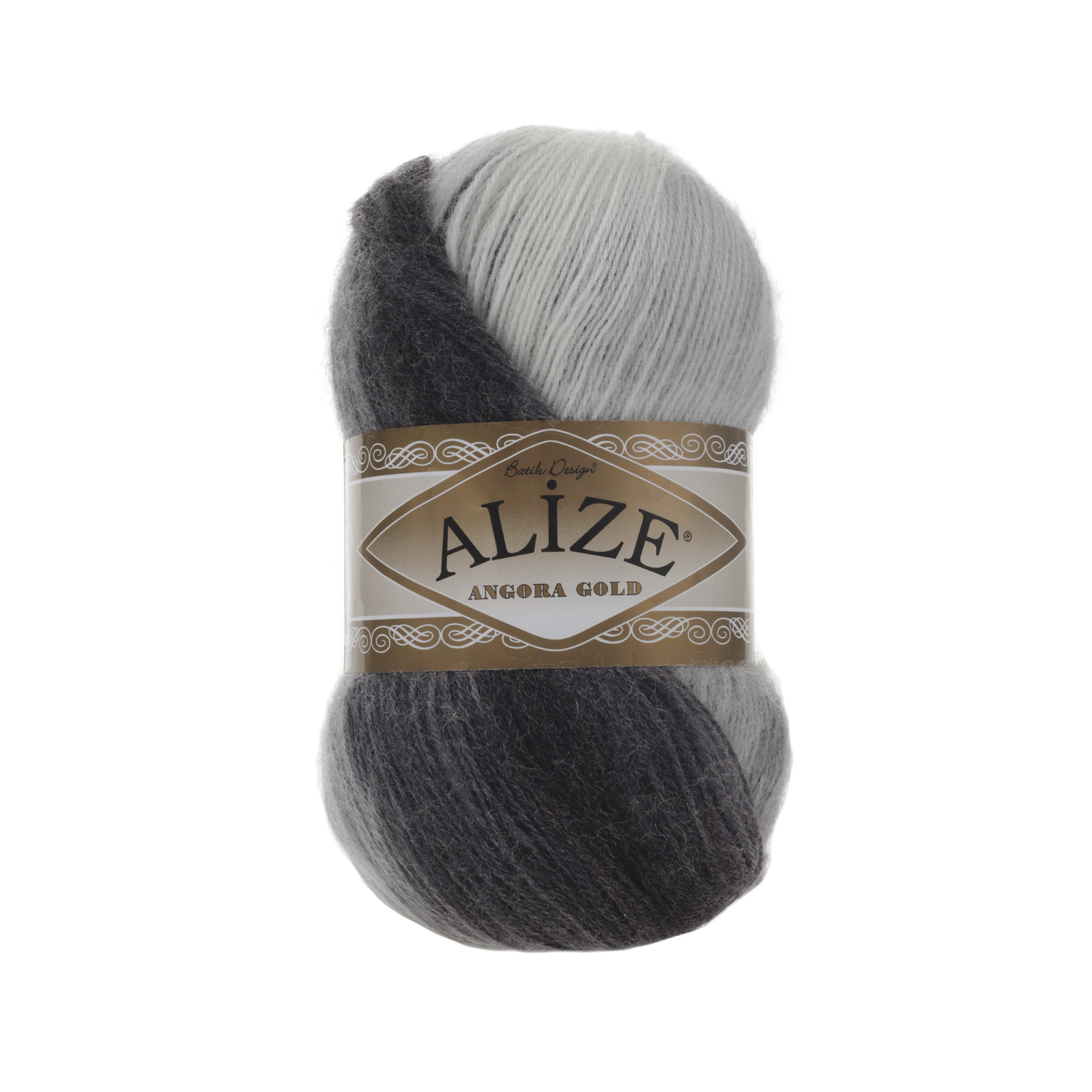 Пряжа Alize Angora Gold Batik 1900