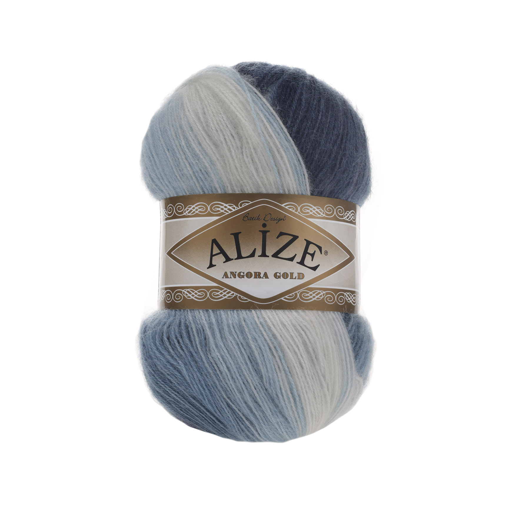 Пряжа Alize Angora Gold Batik 1899