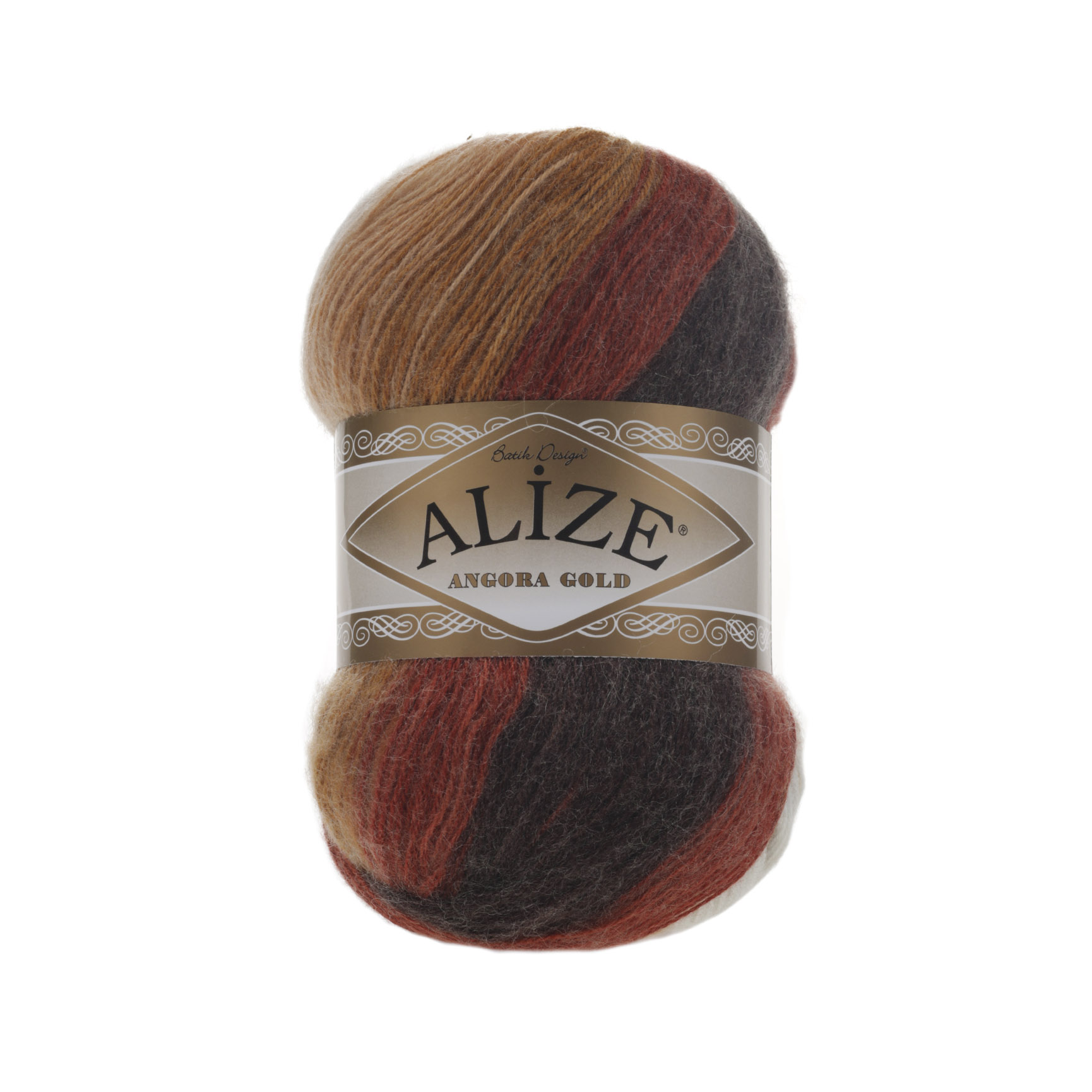 Пряжа Alize Angora Gold Batik 2626