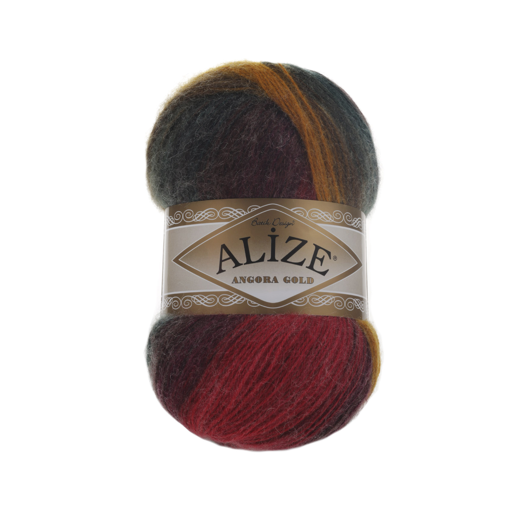 Пряжа Alize Angora Gold Batik 3368