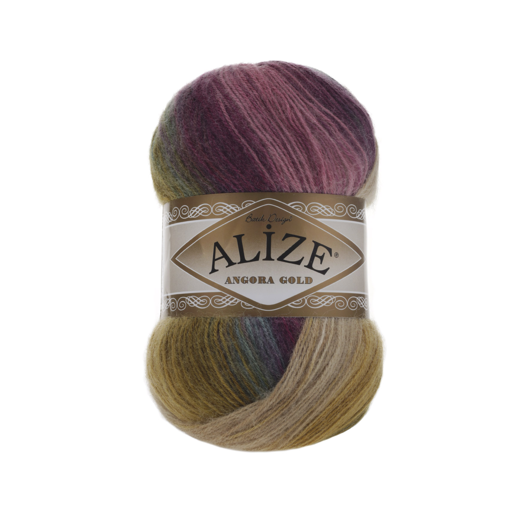 Пряжа Alize Angora Gold Batik 4341